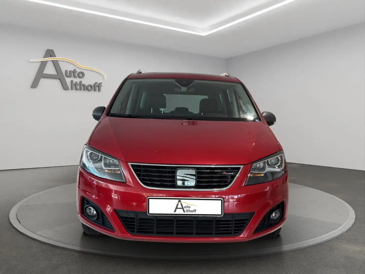 SEAT Alhambra 1.4TSI FR-Line DSG AHK ACC CARPL NAV Rojo - 2