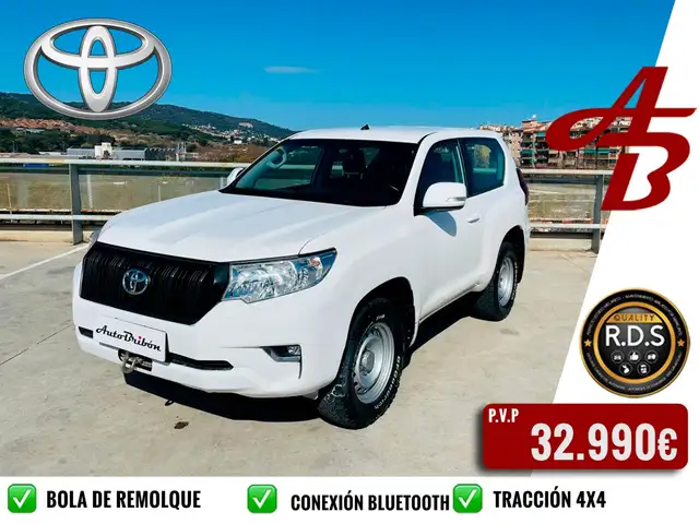 Toyota Land Cruiser D-4D GX