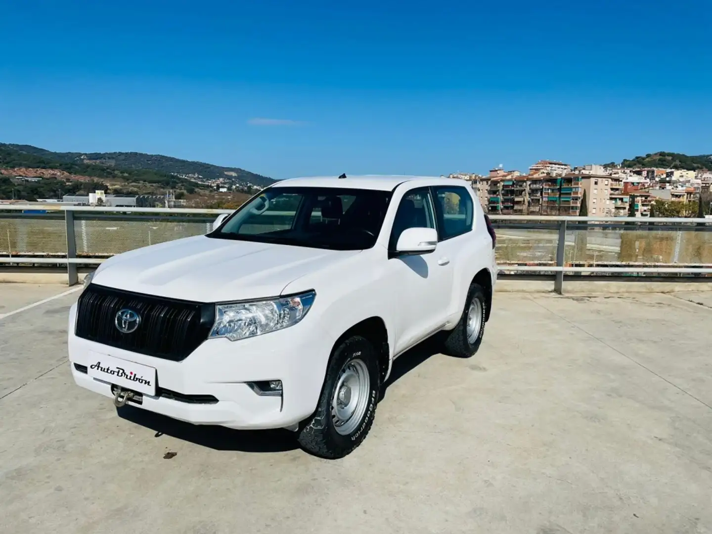 Toyota Land Cruiser D-4D GX Blanco - 2