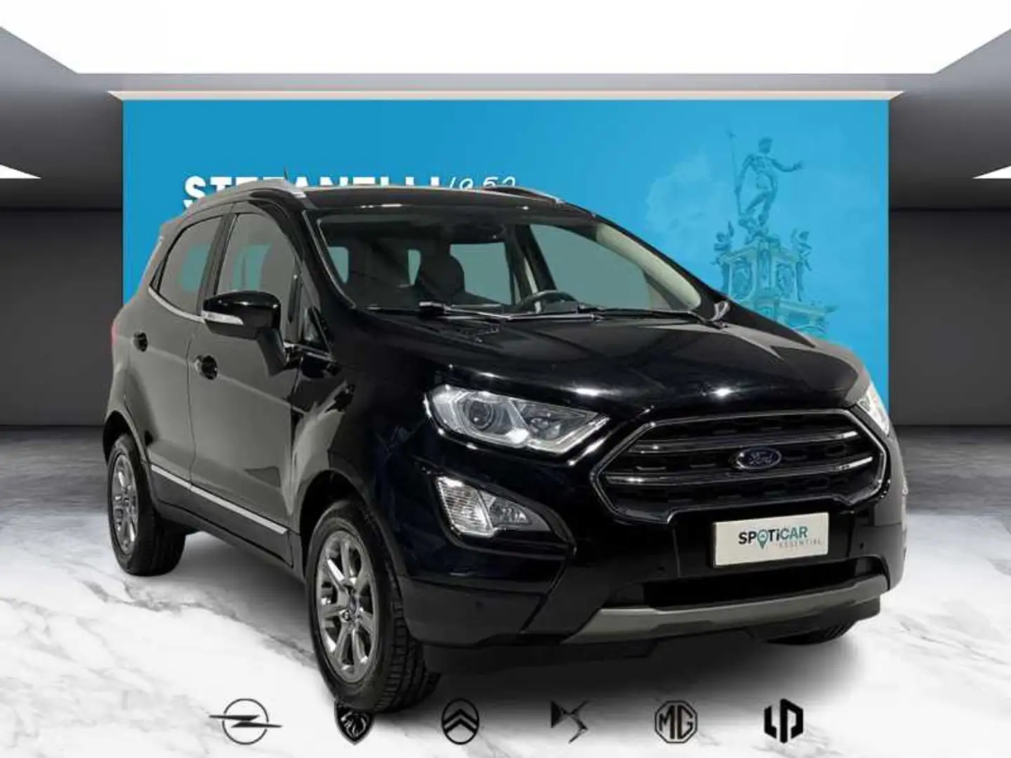 Ford EcoSport - EcoSport 1.0 ecoboost Titanium 100cv my19 Nero - 1