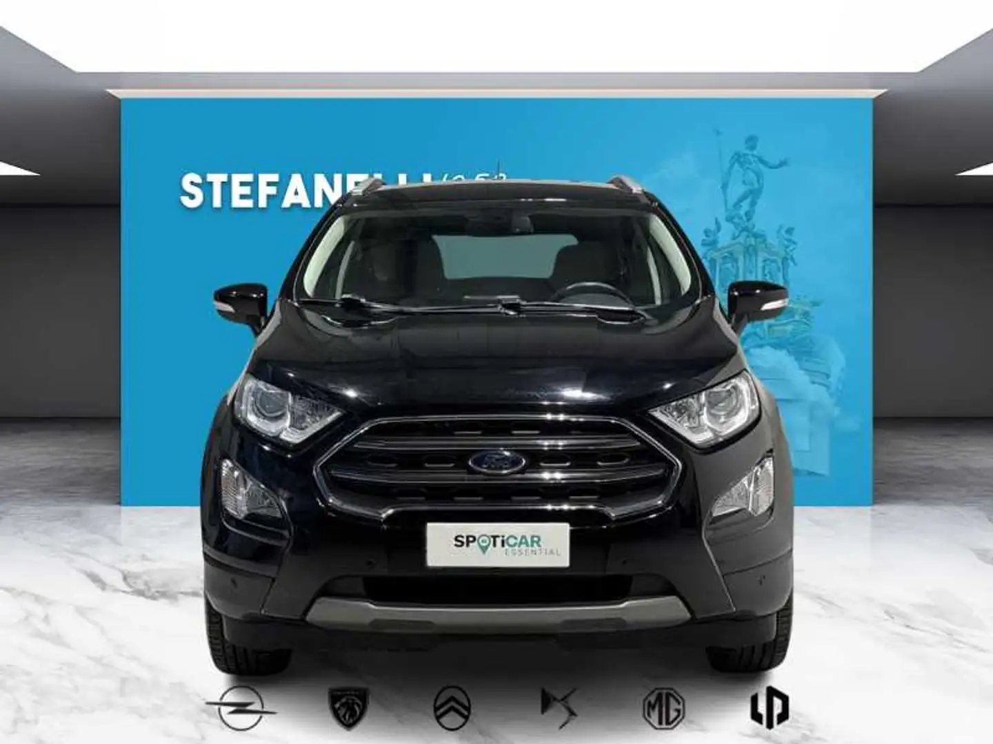 Ford EcoSport - EcoSport 1.0 ecoboost Titanium 100cv my19 Nero - 2