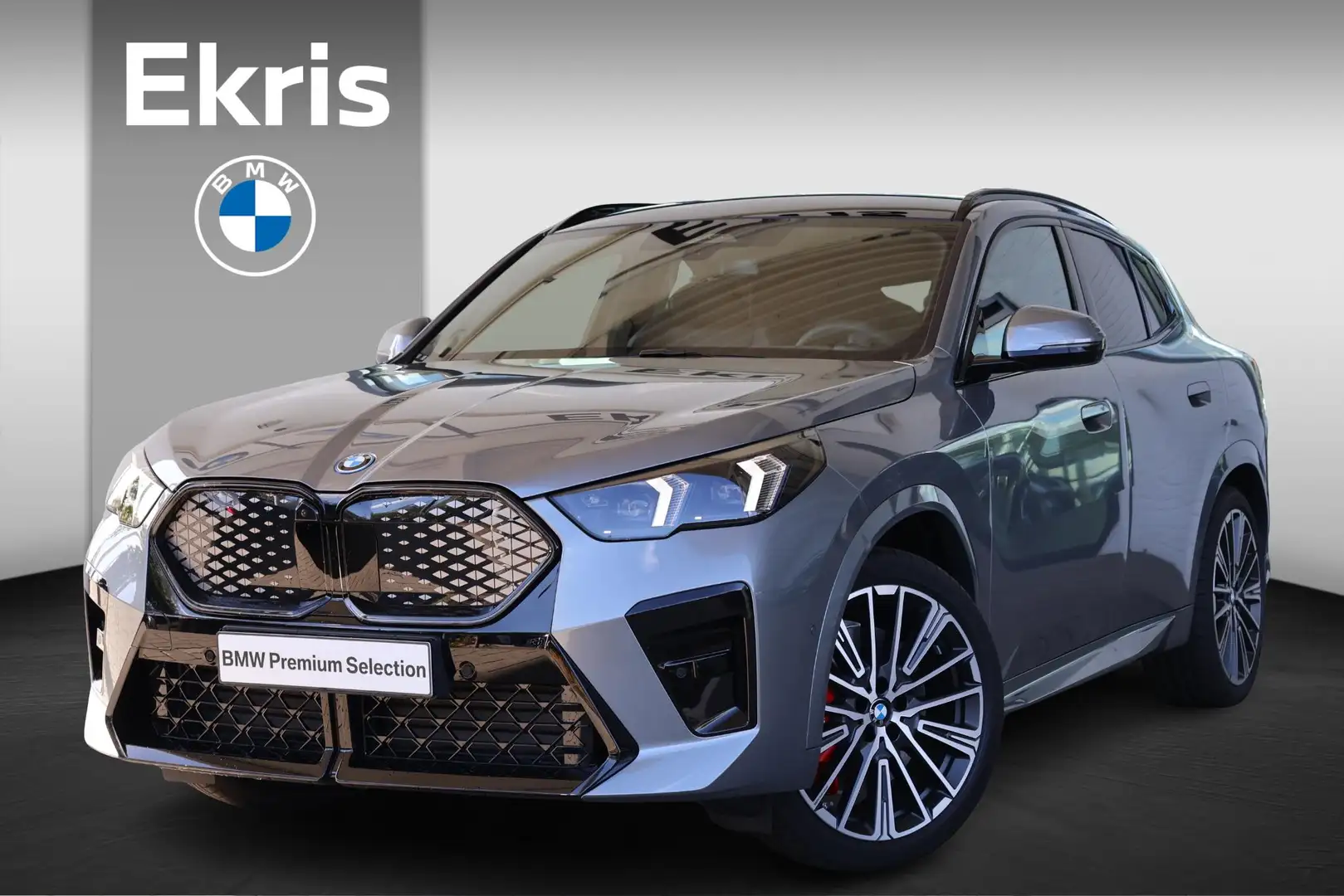 BMW iX2 eDrive20 67 kWh M Sport Edition Gris - 1