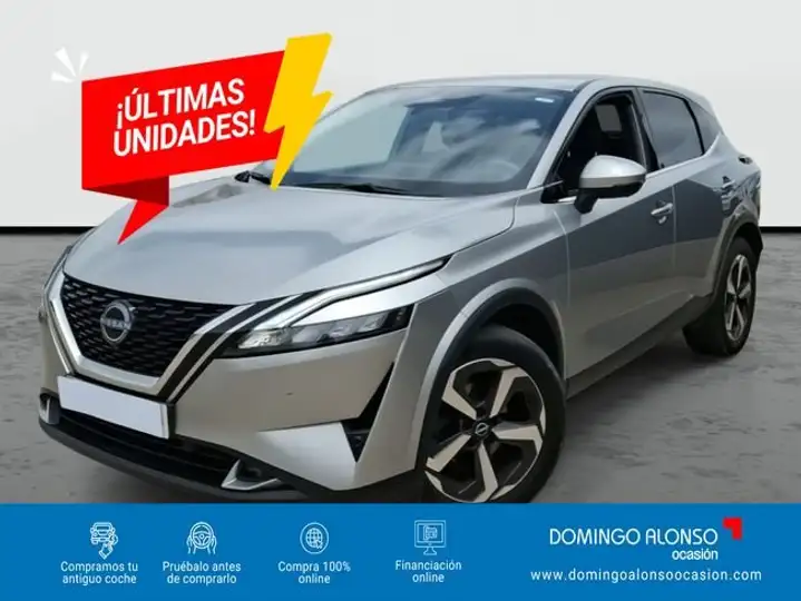 Nissan Qashqai DIG-T Xtronic N-Connecta (sin RUE) (2021) 2023