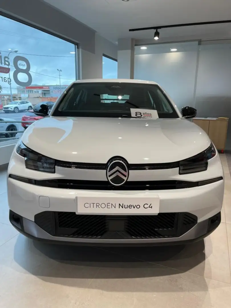 Citroen C4 Hybrid Plus eDSC6 136 Blanco - 2