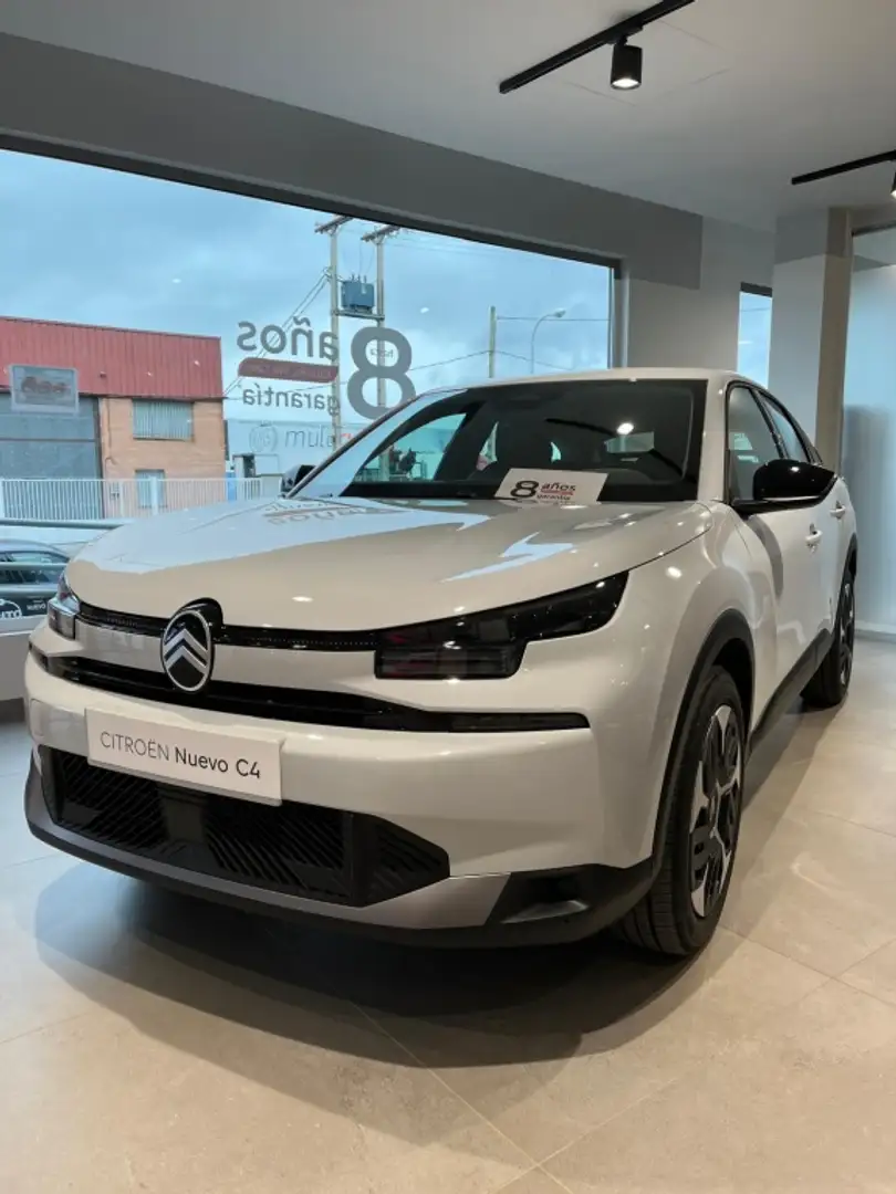 Citroen C4 Hybrid Plus eDSC6 136 Blanco - 1