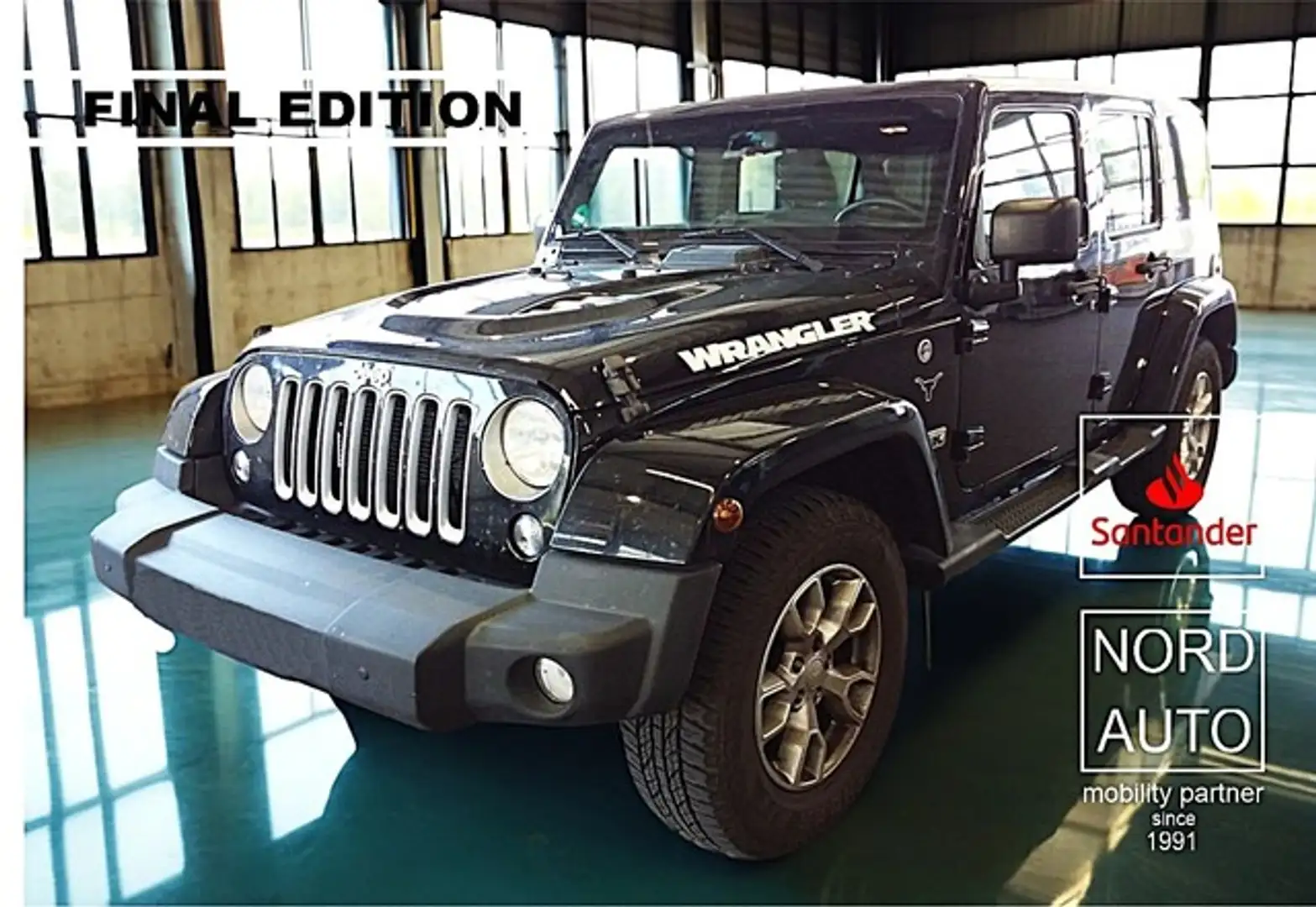 Jeep Wrangler 3.6 FINAL EDITION Leder/dtsch.Version ! Noir - 1