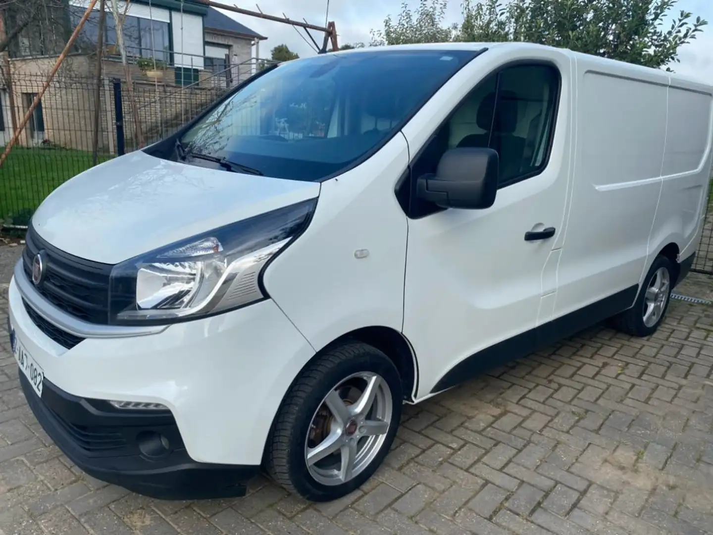Fiat Talento 2.0 Multijet L1H1 Base S/S 1200kg Bianco - 1