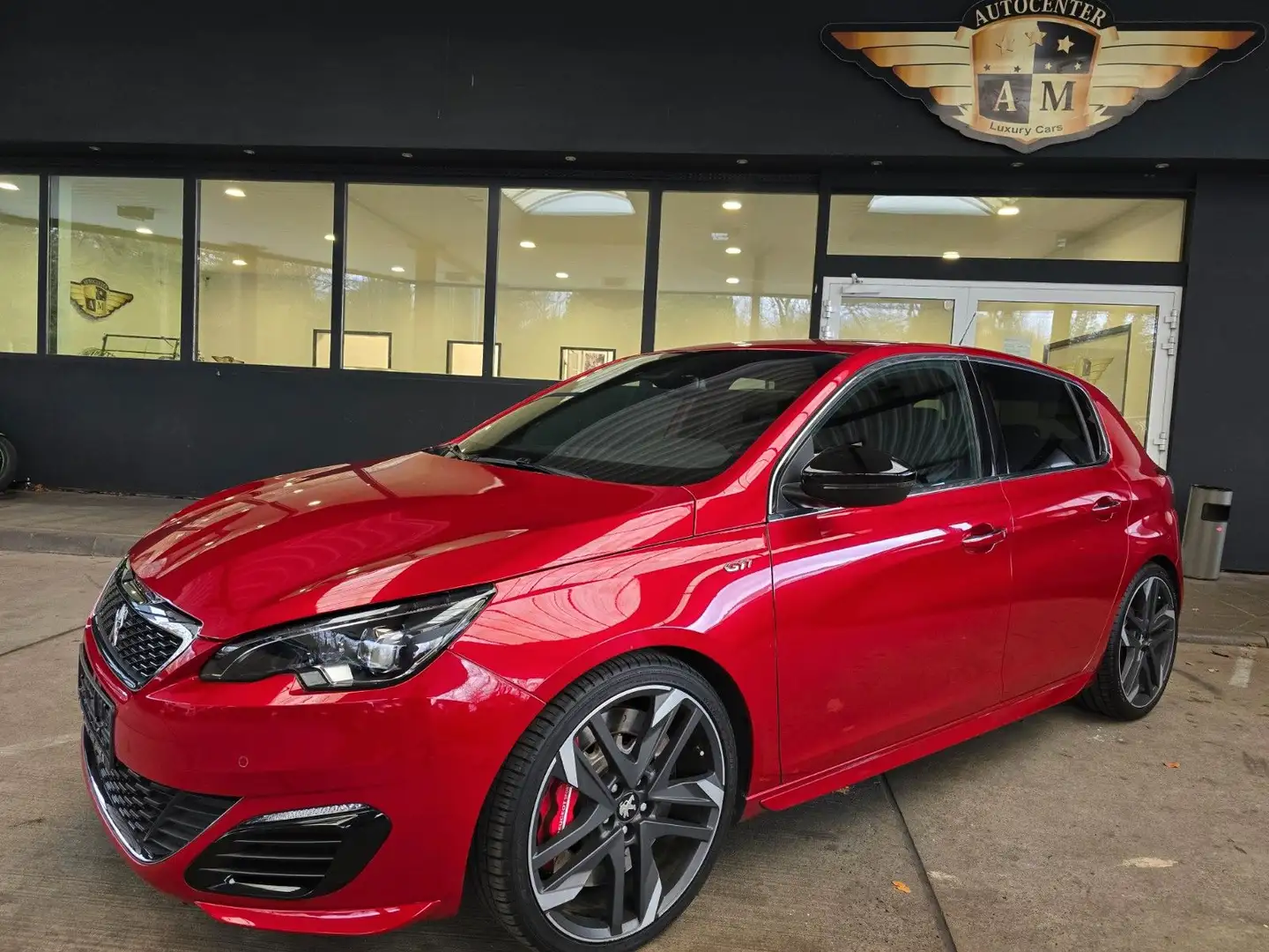 Peugeot 308 GTi KAMERA/NAVI/CD/SITZHEIZUNG/Ultimae-Rot Rot - 1
