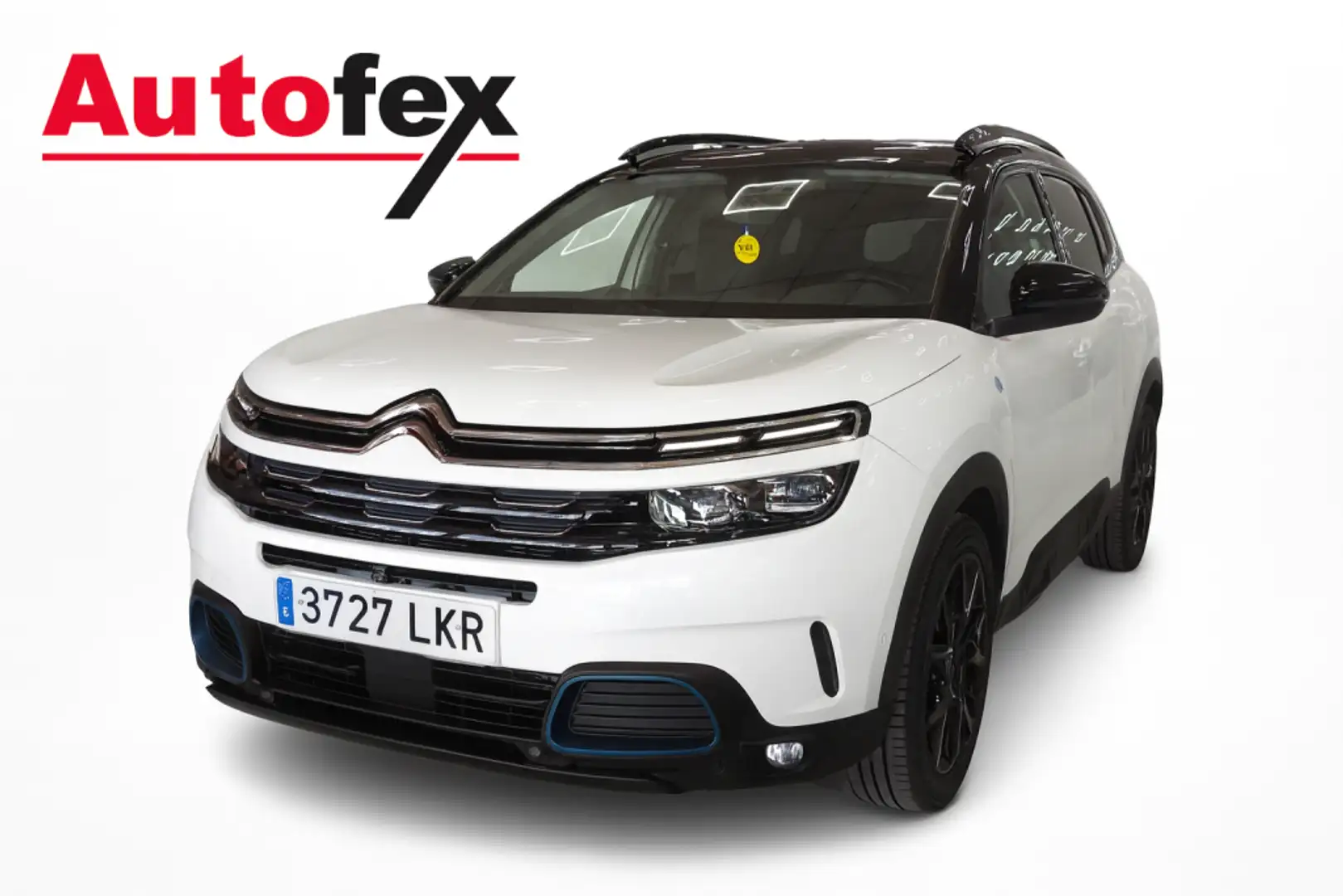 Citroen C5 Aircross Hybrid Shine EAT8 Blanc - 1