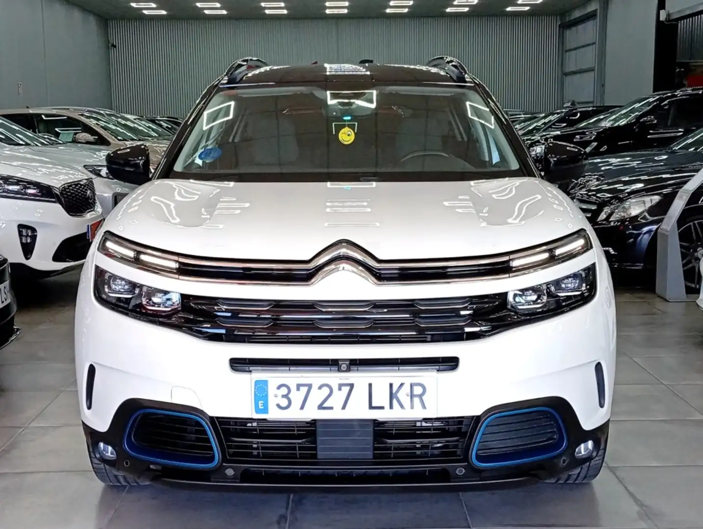 Citroen C5 Aircross Hybrid Shine EAT8 Blanc - 2