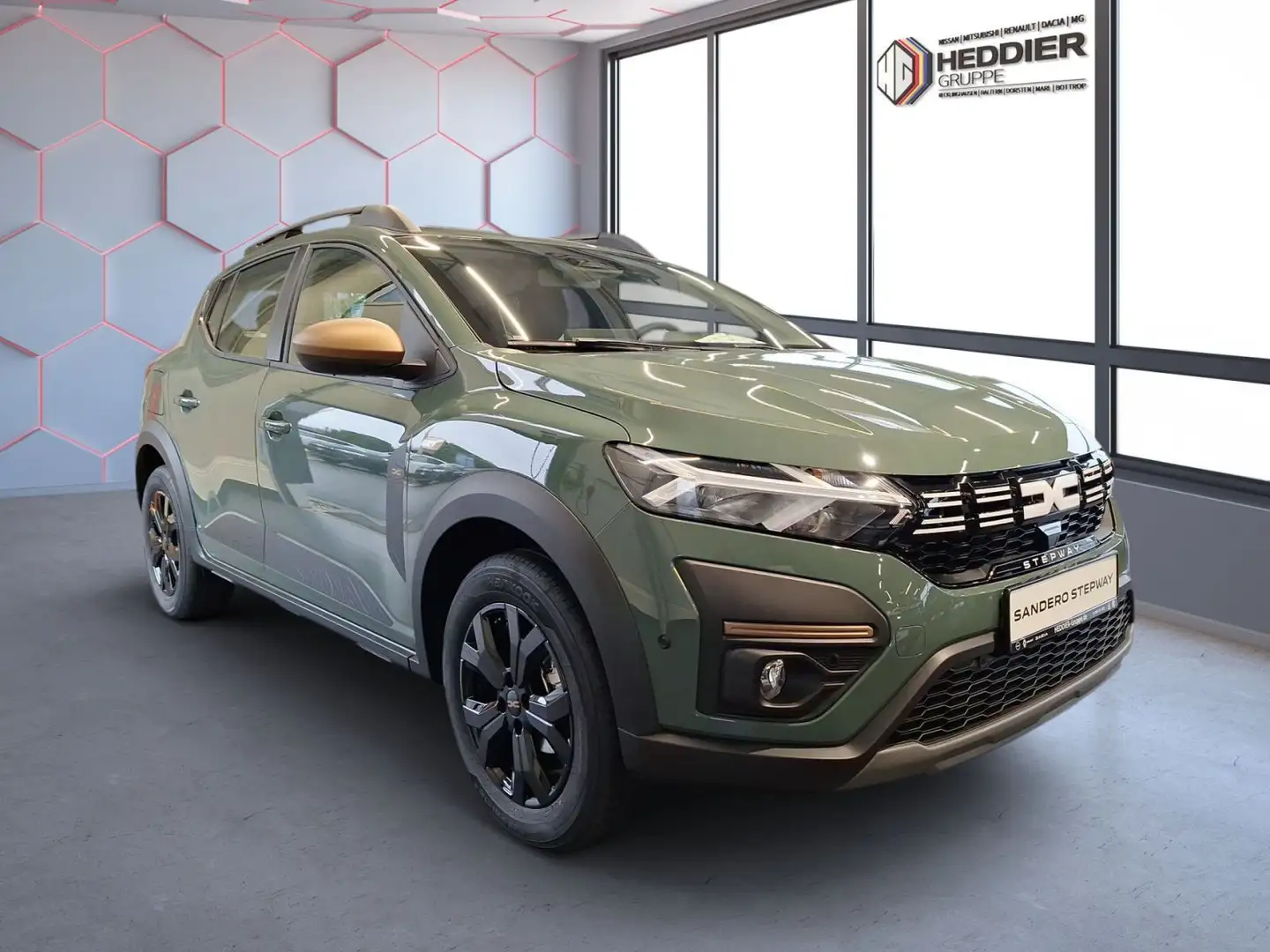 Dacia Sandero III Stepway Extreme+ ECO-G*LPG*KLIMA*NAV Grün - 2