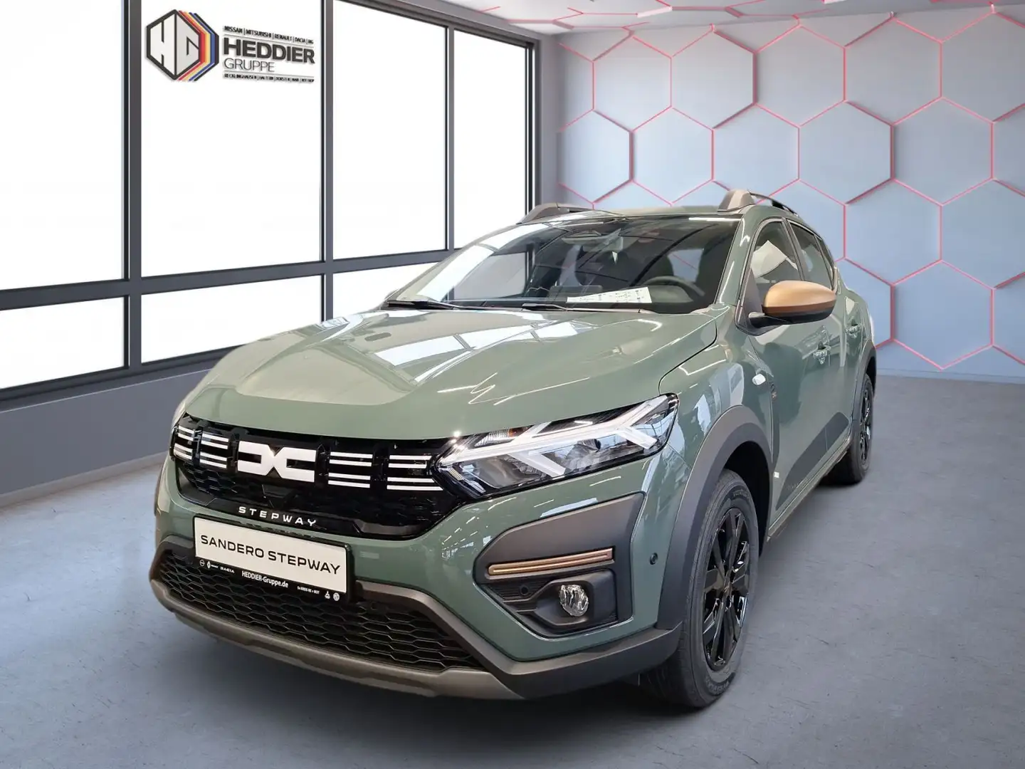 Dacia Sandero III Stepway Extreme+ ECO-G*LPG*KLIMA*NAV Grün - 1