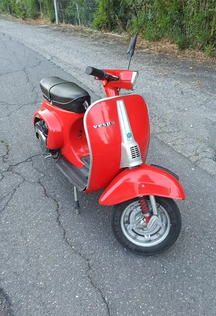 Vespa 50 Červená - 2