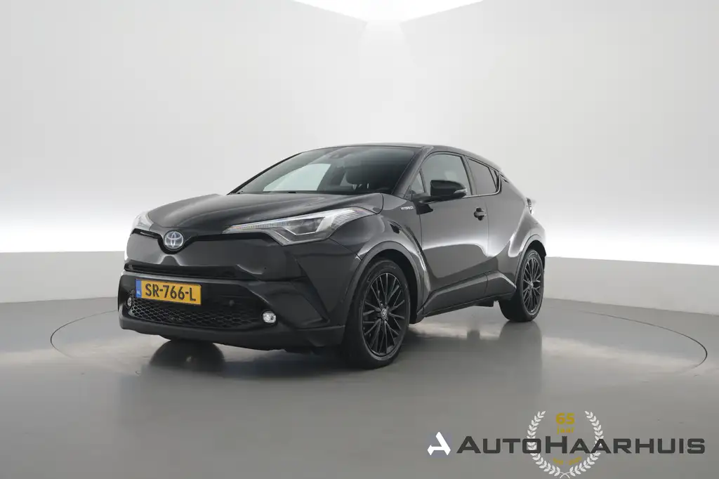 Toyota C-HR 2018 из Европы — купить под ключ