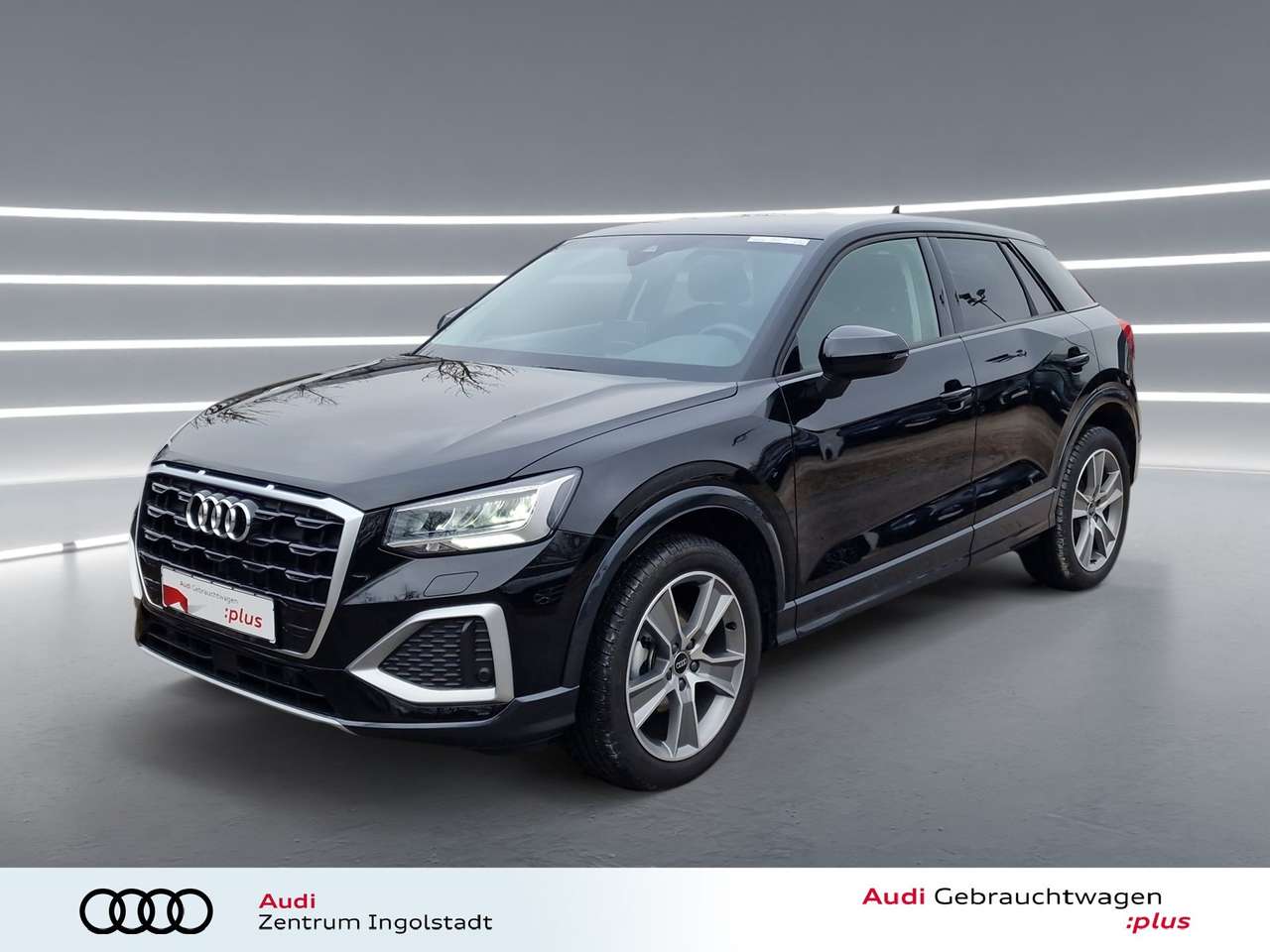 Audi Q2 2025 — 30 TFSI NAVI+ AHK STHZG 18" ACC Advanced