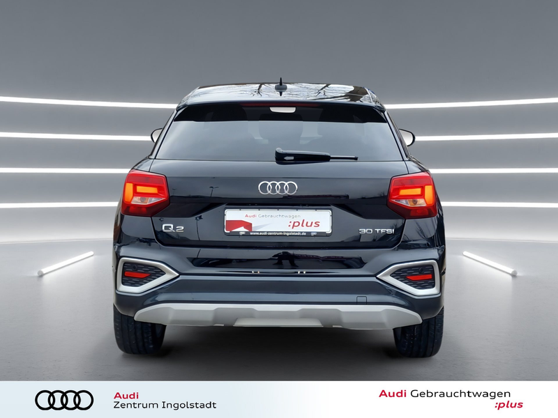 Audi Q2 30 TFSI NAVI+ AHK STHZG 18" ACC Advanced — photo 6