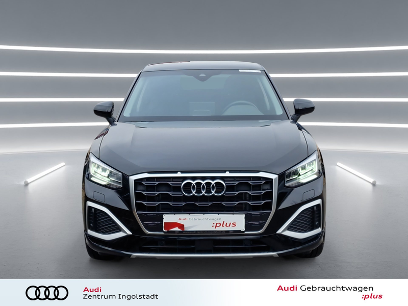 Audi Q2 30 TFSI NAVI+ AHK STHZG 18" ACC Advanced — photo 2