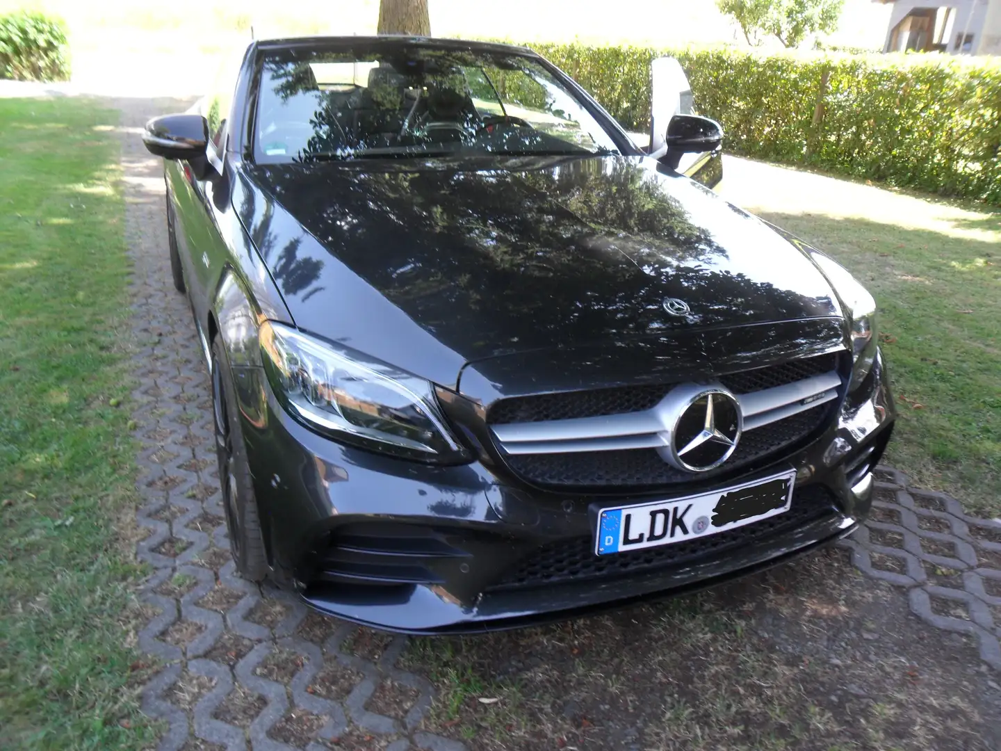 Mercedes-Benz C 43 AMG AMG C 43 Cabrio 4Matic AMG Perf Sitze, Burmeister Gri - 1