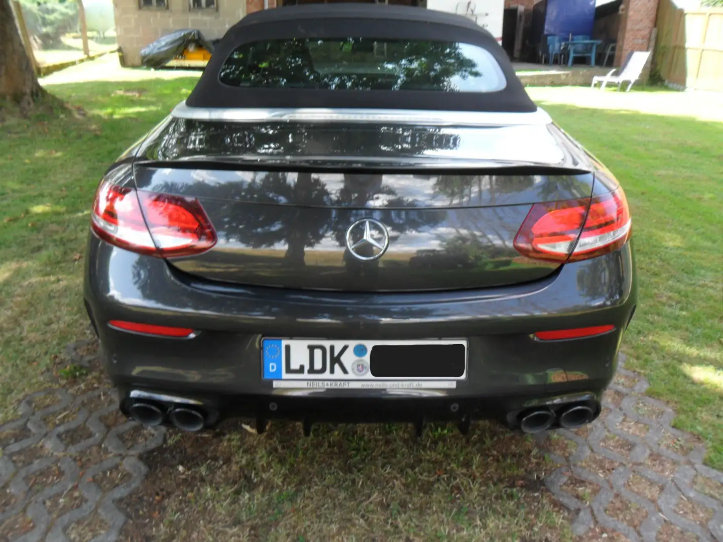Mercedes-Benz C 43 AMG AMG C 43 Cabrio 4Matic AMG Perf Sitze, Burmeister Gri - 2