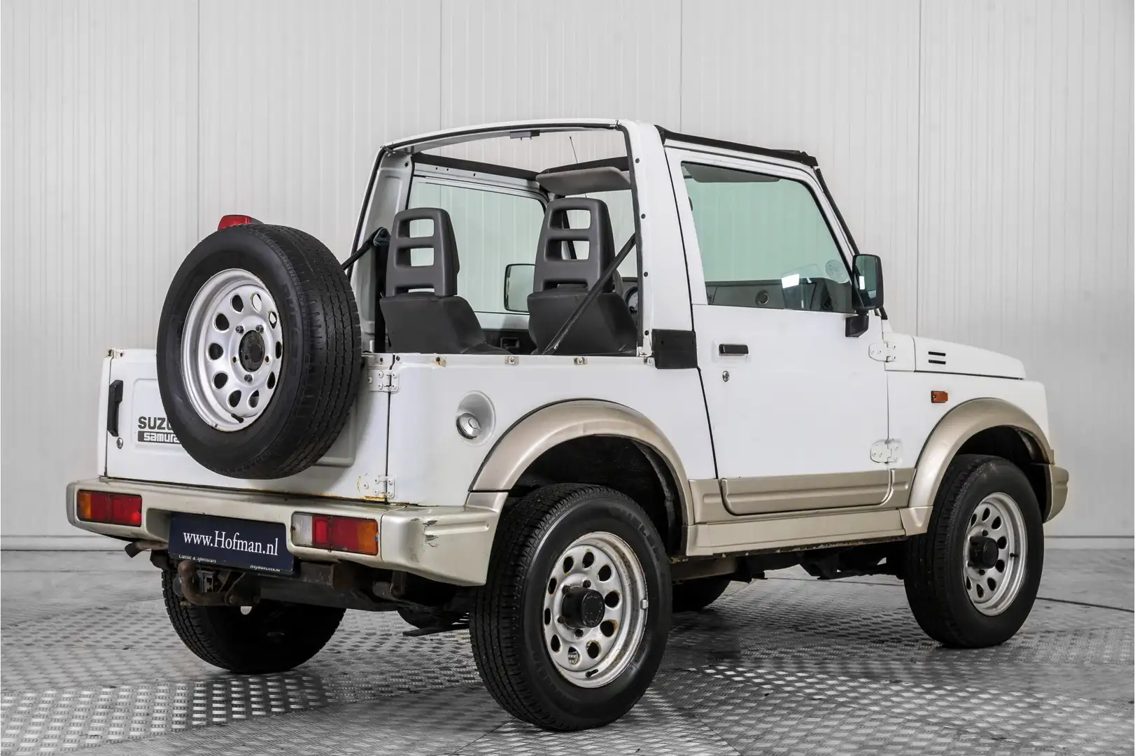 Suzuki SJ Samurai SJ413 4x4 1.3i Cabrio Alb - 2