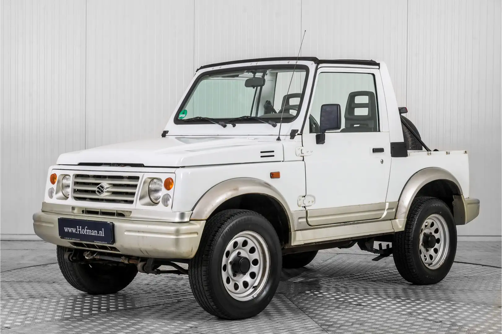 Suzuki SJ Samurai SJ413 4x4 1.3i Cabrio Alb - 1