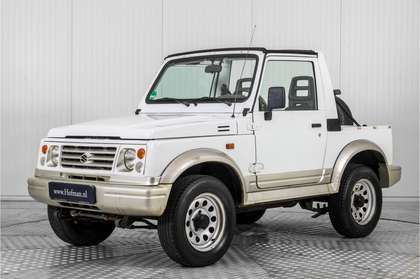 Suzuki SJ Samurai SJ413 4x4 1.3i Cabrio