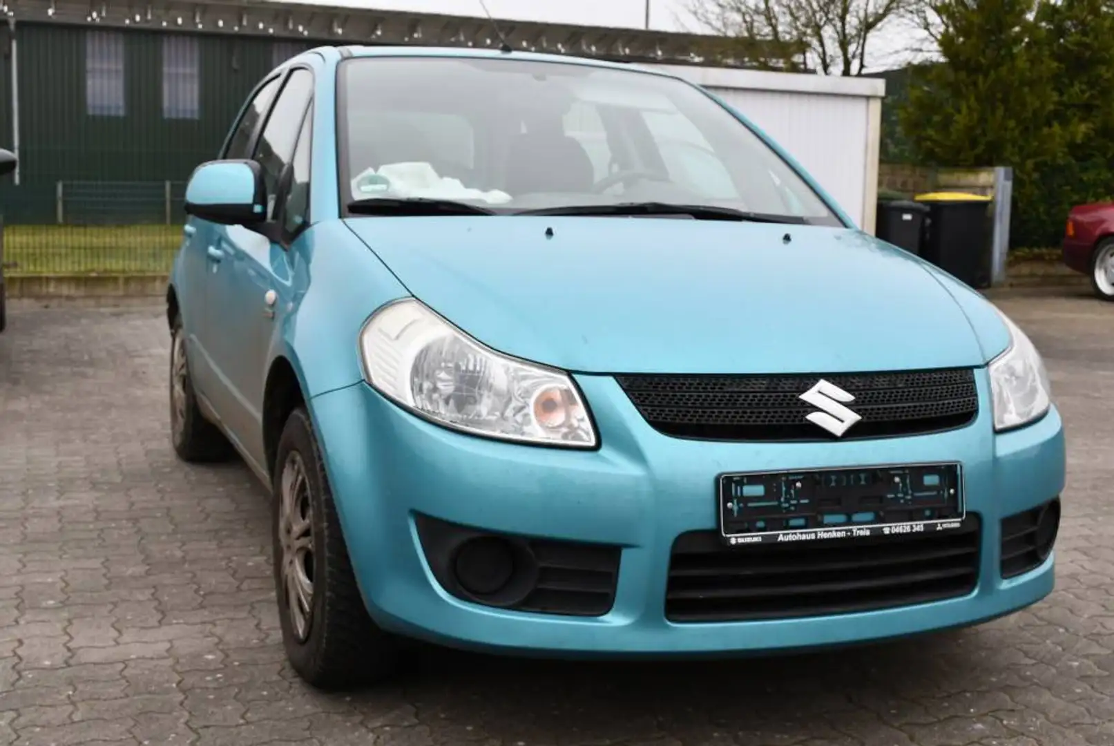 Suzuki SX4 1.9 DDIS 4x2 Club Unfallfahrzeug Blu/Azzurro - 2