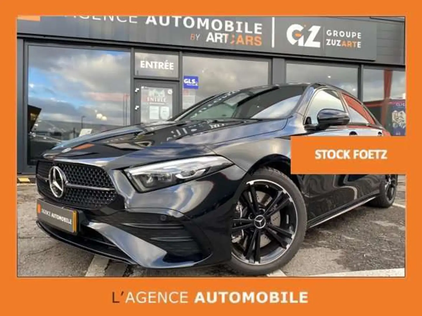Mercedes-Benz A 250 Berline 4 MATIC AMG Line GARAN Noir - 1