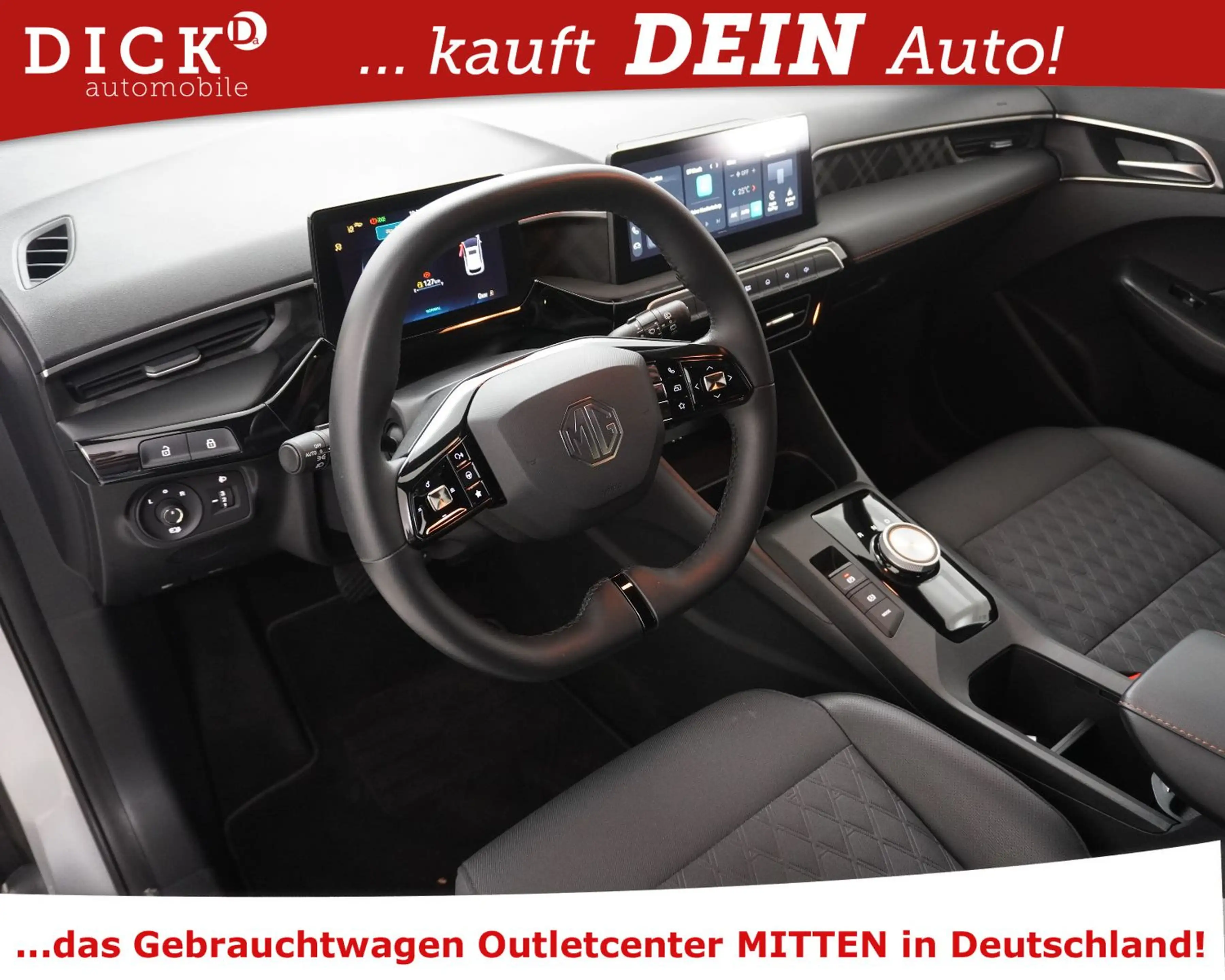 MG MG3 1.5 Hybrid+ Luxury NAV+360+VIRTU+LED+SHZ+ACC — photo 10