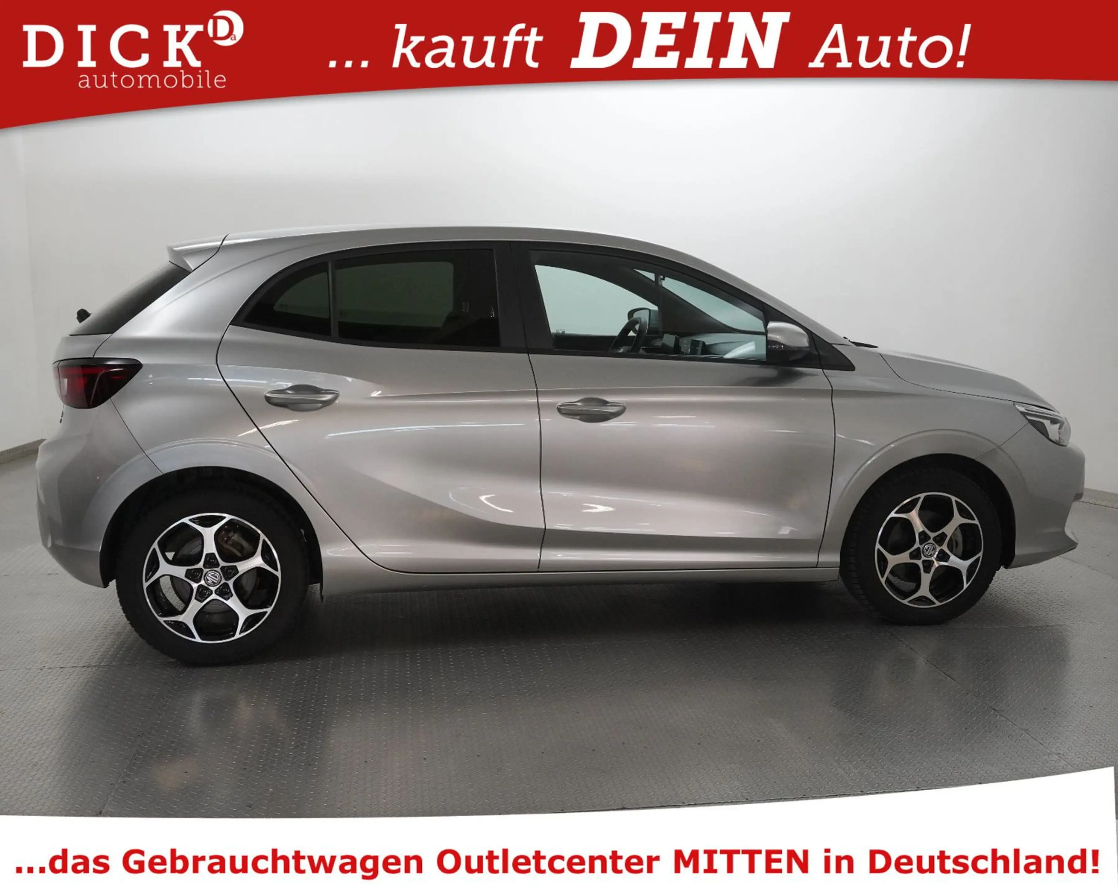 MG MG3 1.5 Hybrid+ Luxury NAV+360+VIRTU+LED+SHZ+ACC — photo 2
