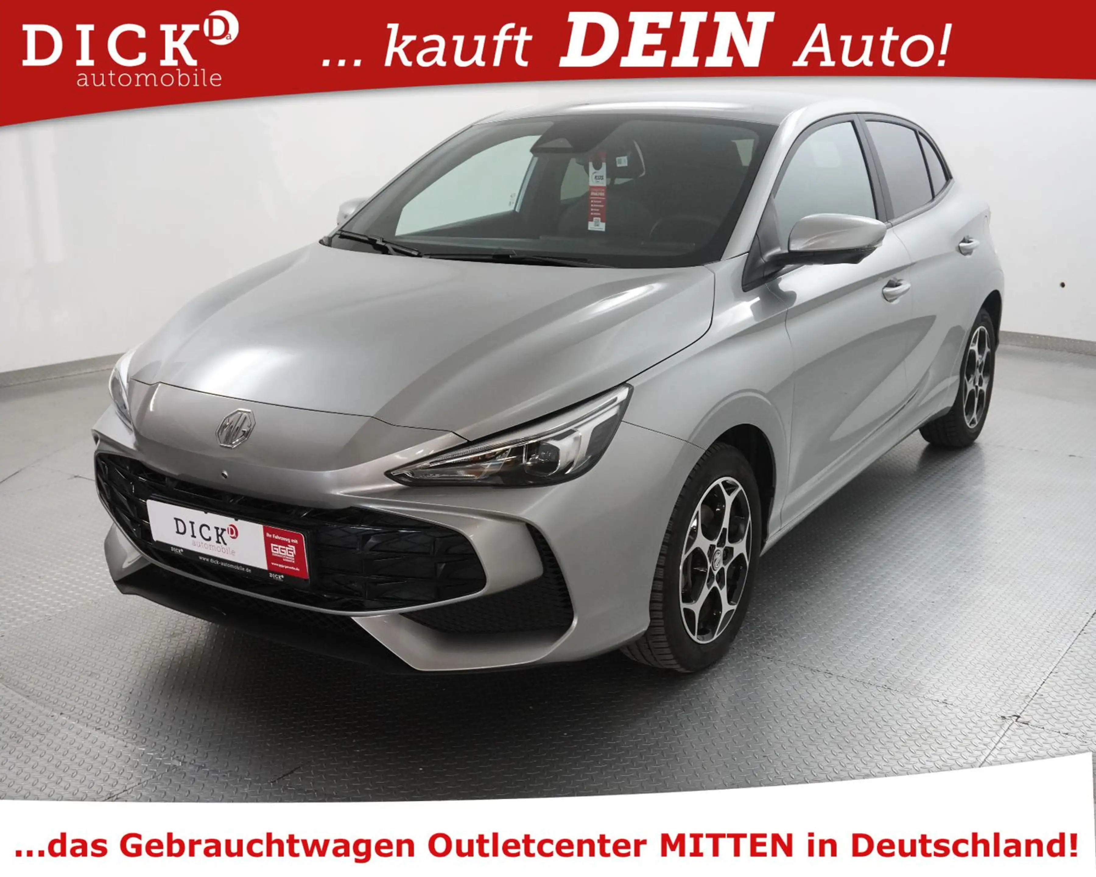 MG MG3 1.5 Hybrid+ Luxury NAV+360+VIRTU+LED+SHZ+ACC — photo 4