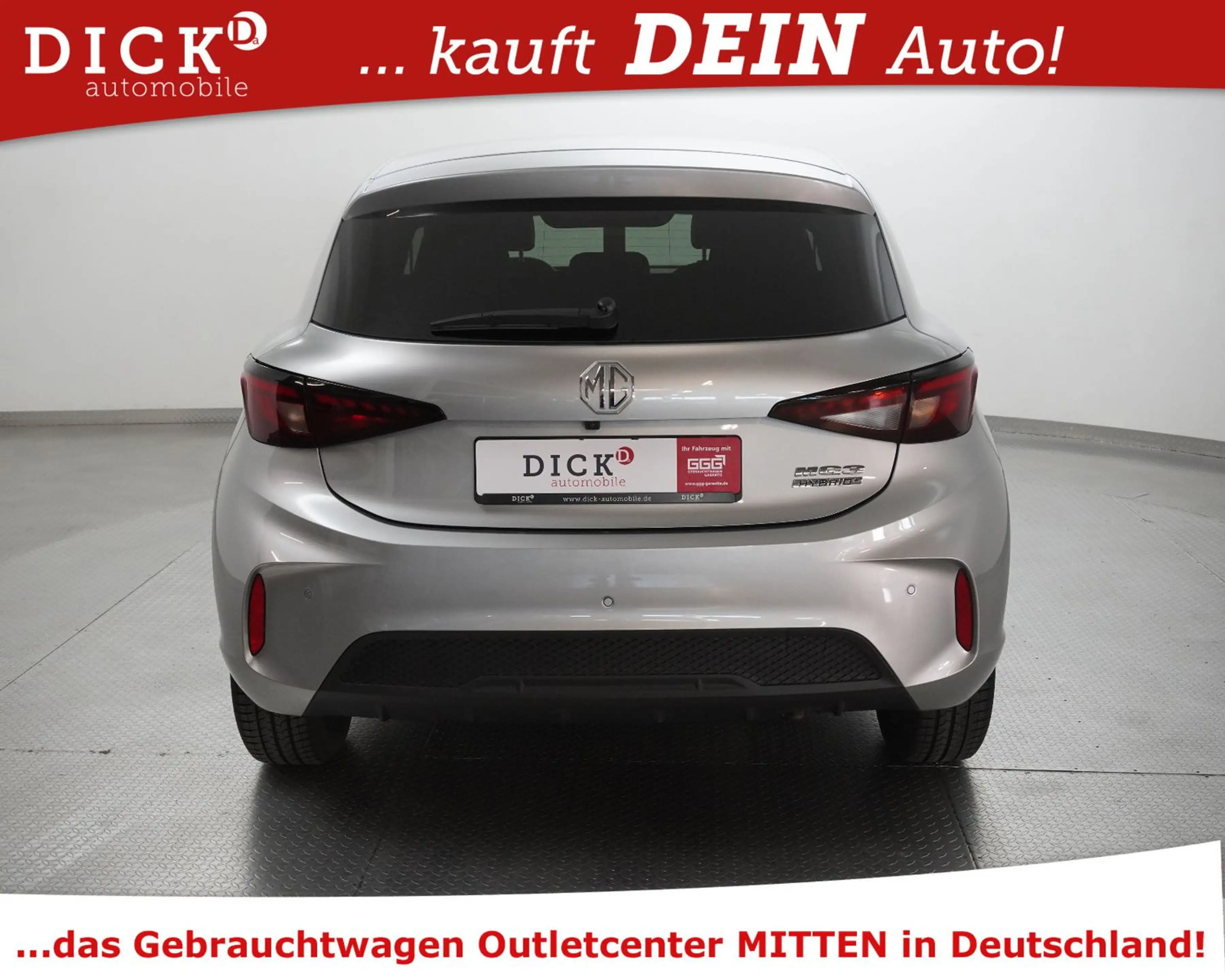 MG MG3 1.5 Hybrid+ Luxury NAV+360+VIRTU+LED+SHZ+ACC — photo 7