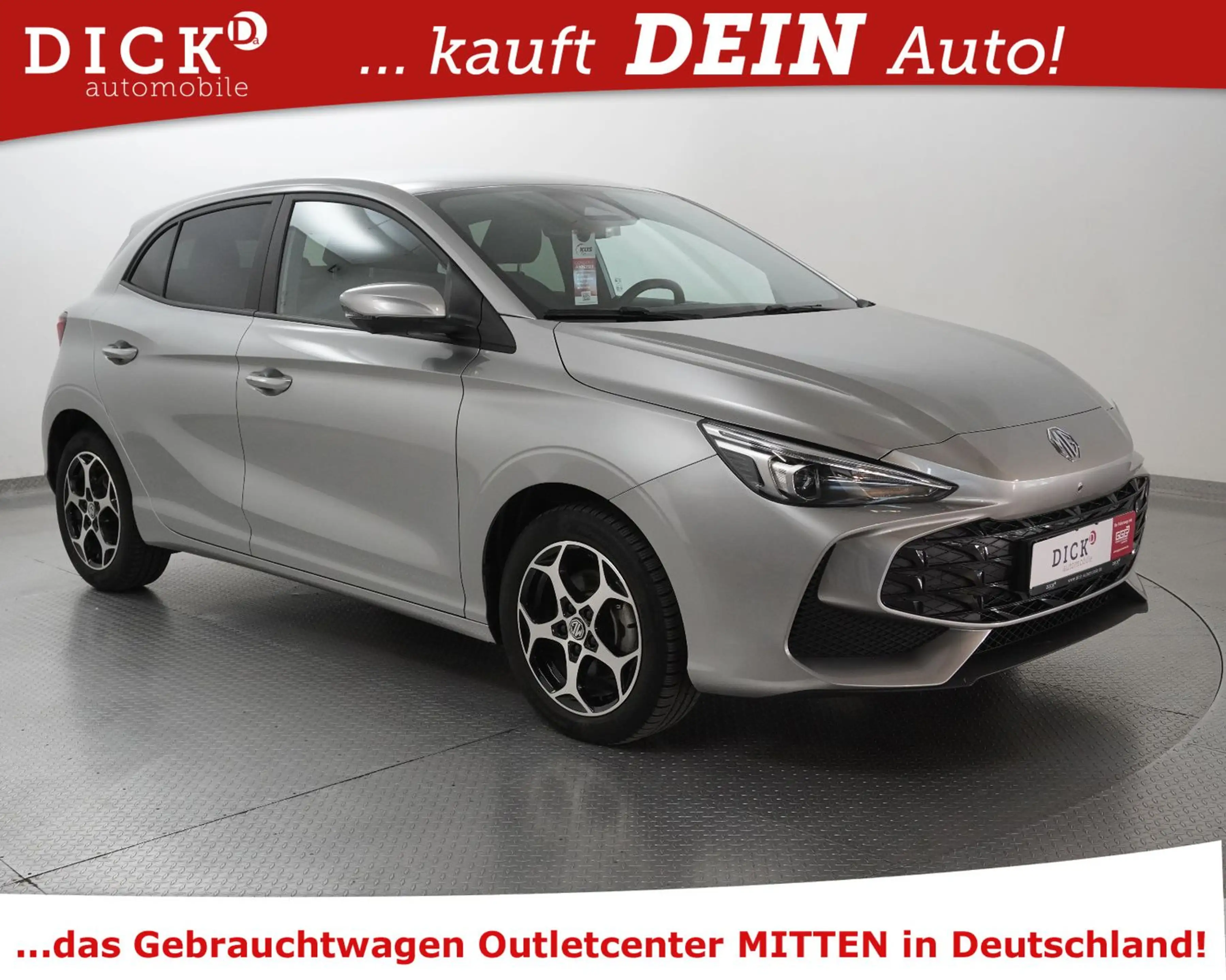 MG MG3 1.5 Hybrid+ Luxury NAV+360+VIRTU+LED+SHZ+ACC