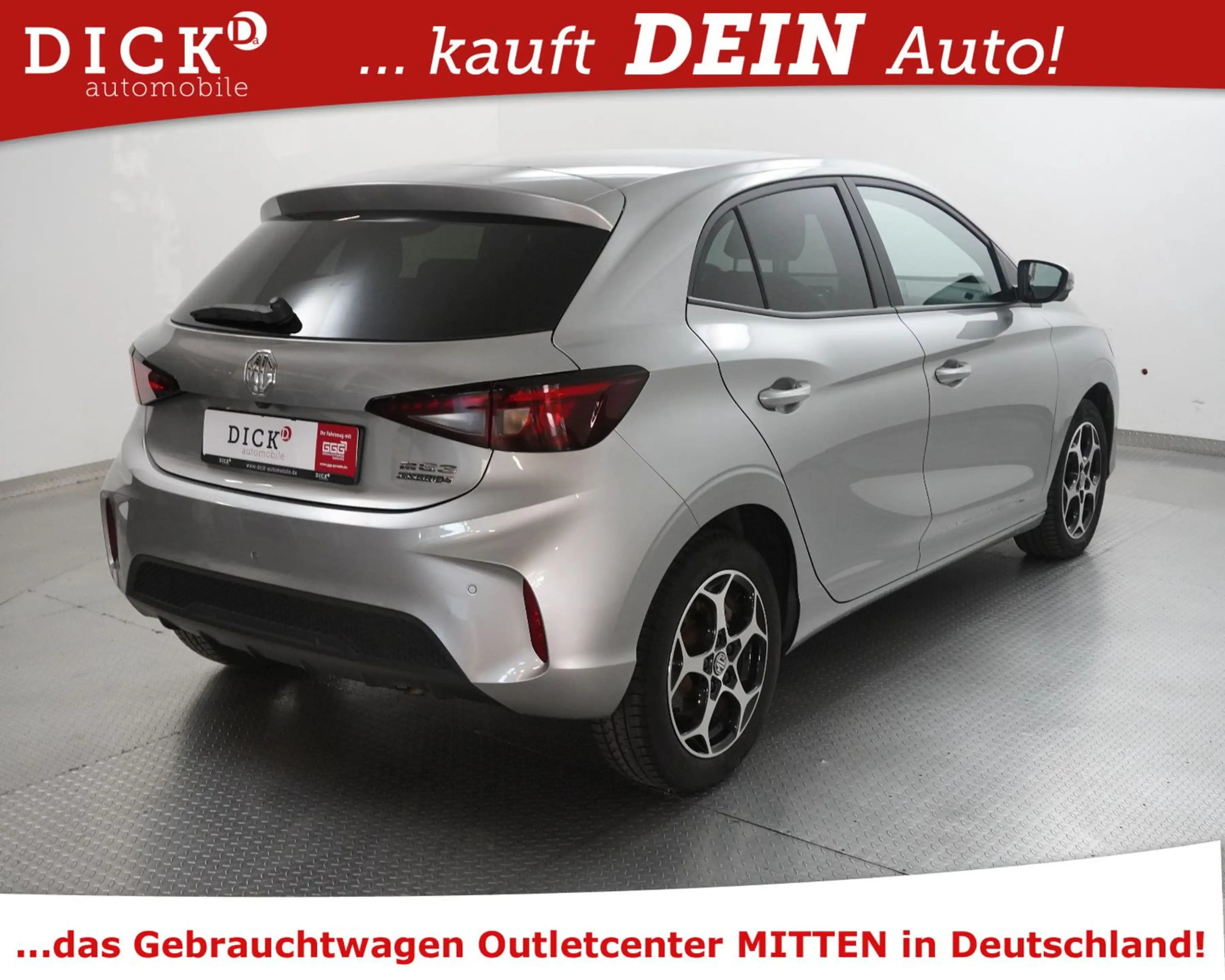 MG MG3 1.5 Hybrid+ Luxury NAV+360+VIRTU+LED+SHZ+ACC — photo 8