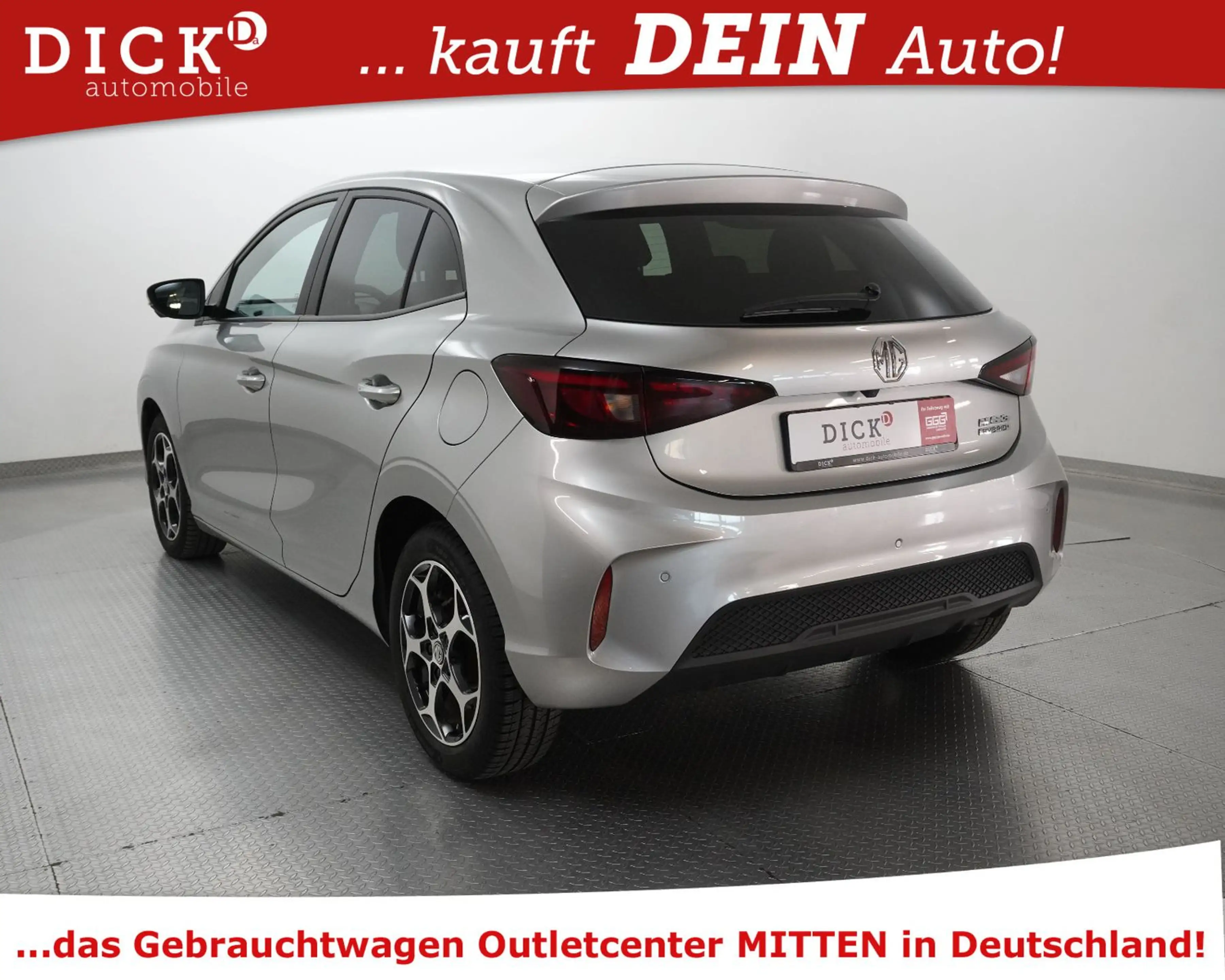 MG MG3 1.5 Hybrid+ Luxury NAV+360+VIRTU+LED+SHZ+ACC — photo 6