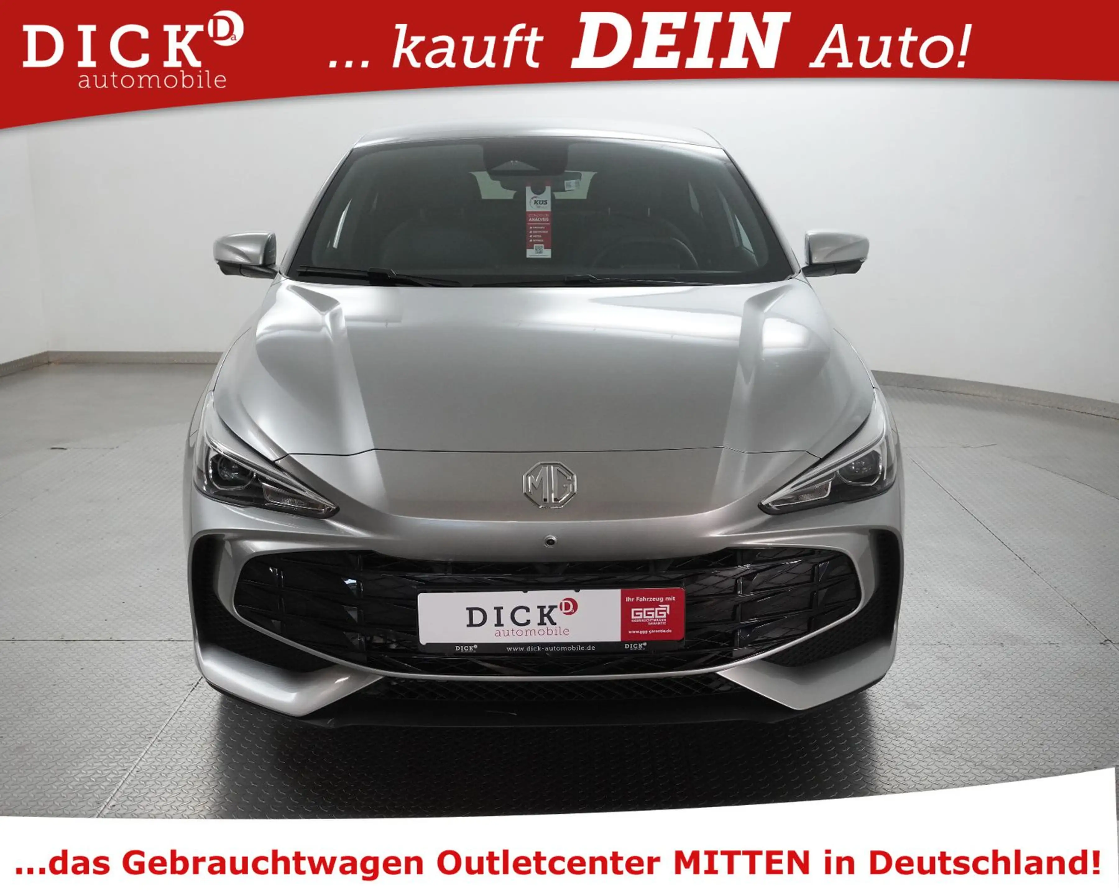 MG MG3 1.5 Hybrid+ Luxury NAV+360+VIRTU+LED+SHZ+ACC — photo 3