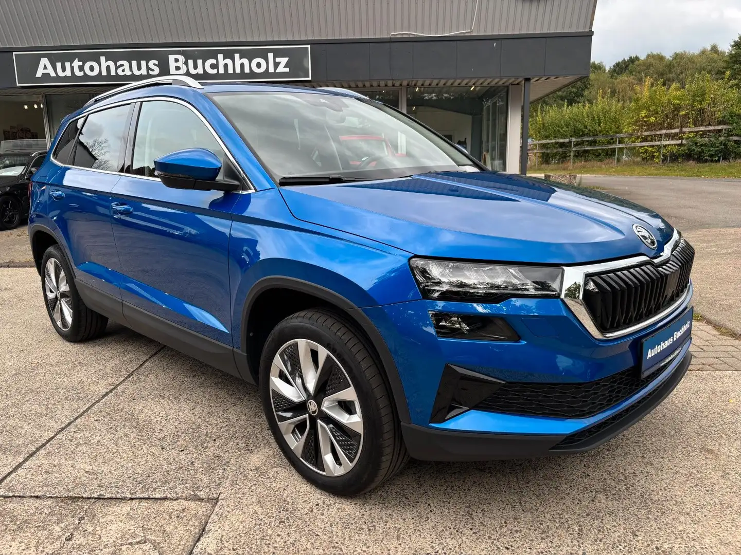 Skoda Karoq Selection 1.5TSI DSG*ACC*LED*PDC* Blau - 1