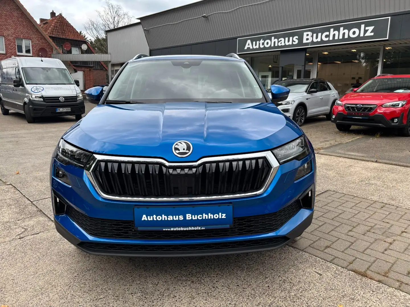 Skoda Karoq Selection 1.5TSI DSG*ACC*LED*PDC* Blau - 2