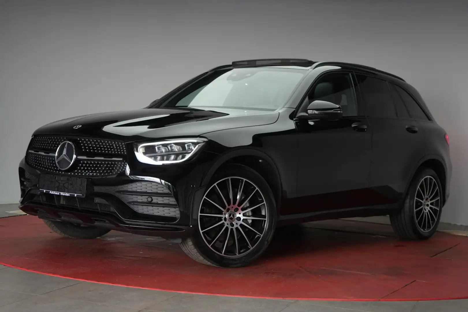 Mercedes-Benz GLC 220 d 4Matic 9G-Tronic AMG Navi/Temp/Kamera/ Black - 2