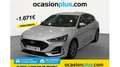 Ford Focus 1.0 Ecoboost MHEV ST-Line 125 Aut. Zilver - thumbnail 1