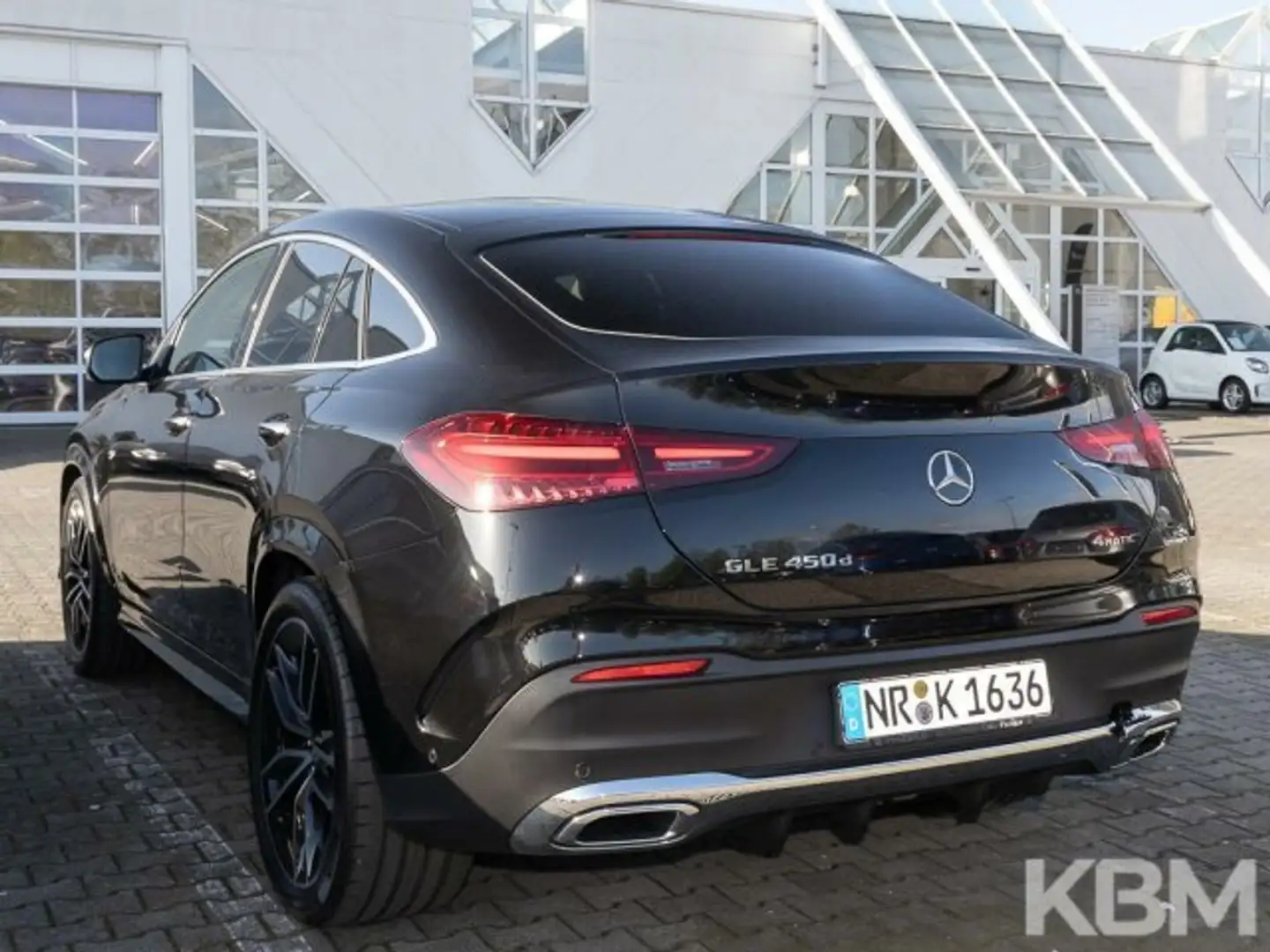 Mercedes-Benz GLE 450 GLE 450 d 4M Coupé AMG°FLOW°MEMO°BUR°AIR°360°PAN° Schwarz - 2