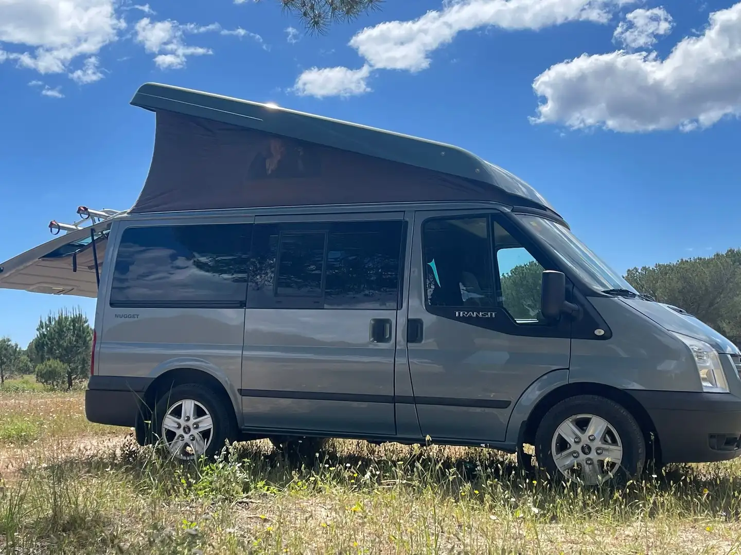 Ford Transit Camper Westalia Nugget Azul - 1