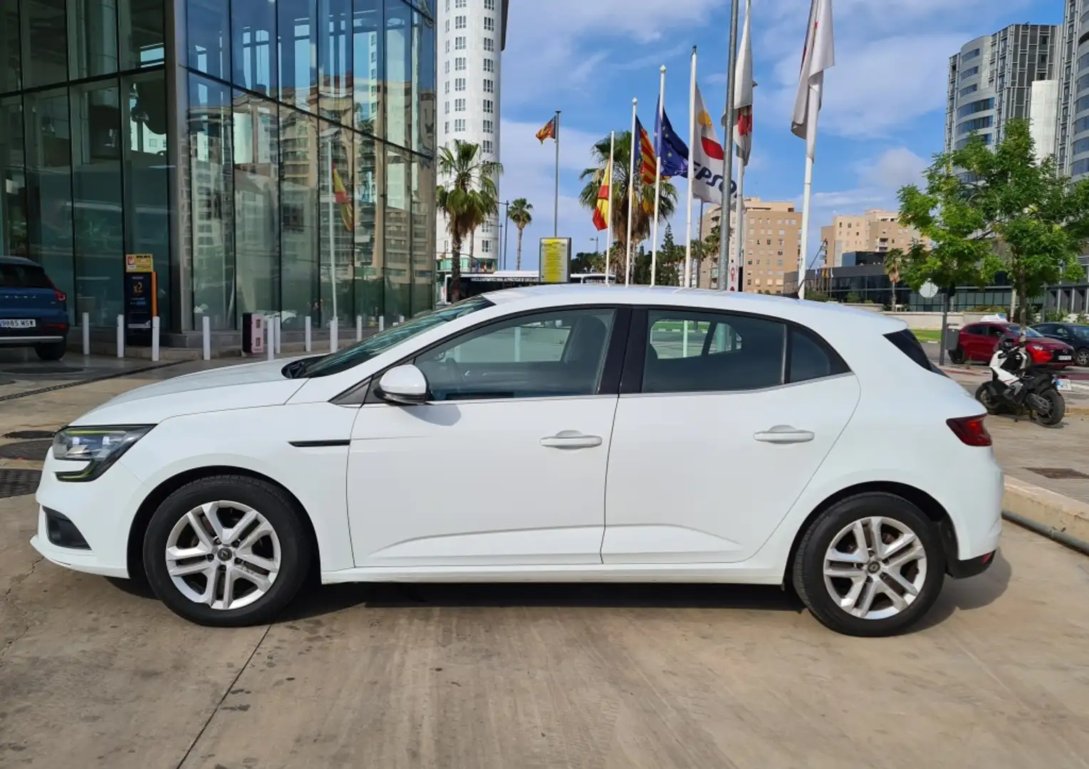 Renault Megane 1.5dCi Energy Limited 66kW Blanco - 2