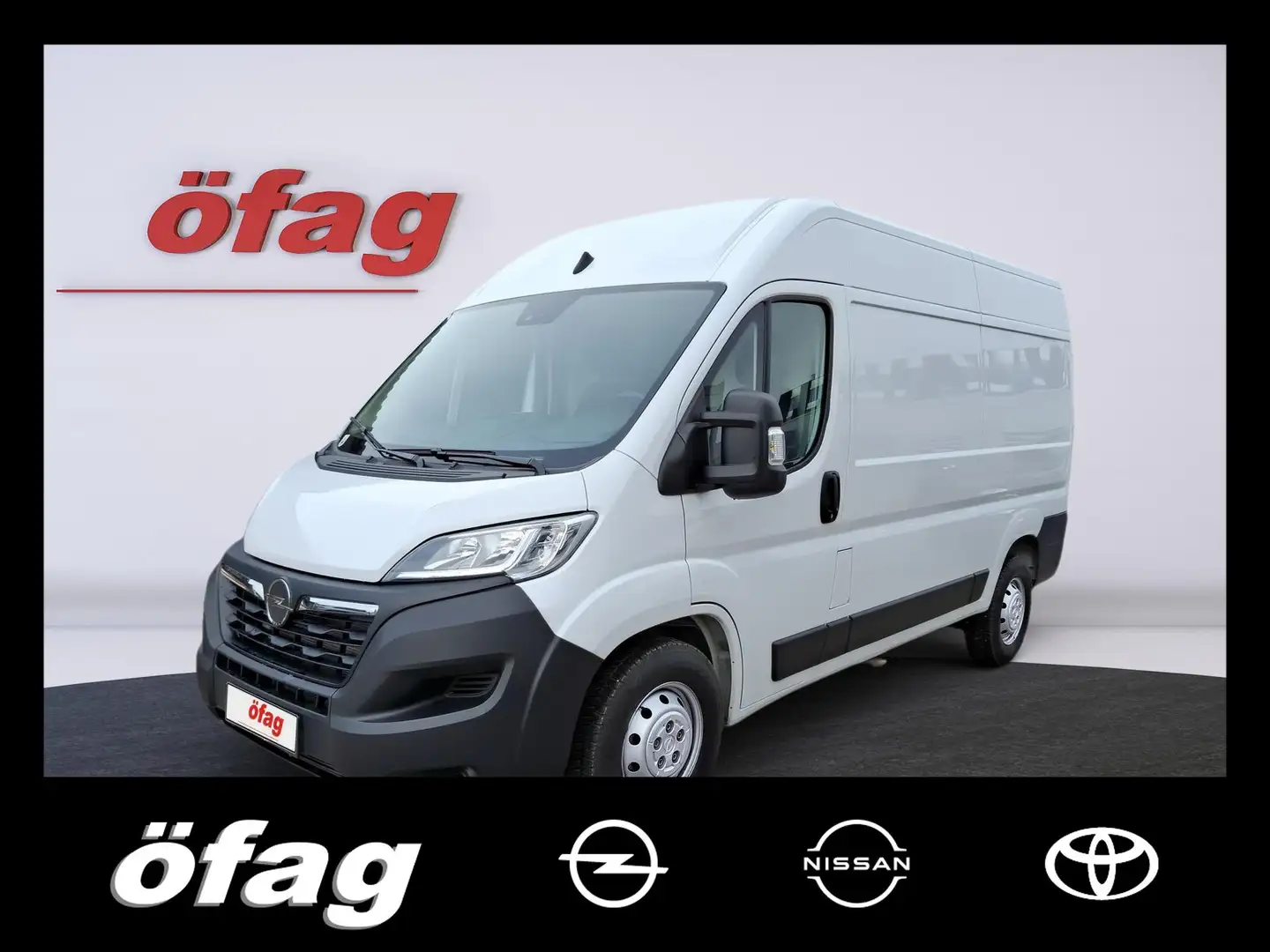 Opel Movano L2H2 BlueHDi 140 3.3 ***AKTION *** Weiß - 1