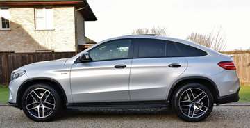 Coupé 4-Matic**LOOK 63 AMG**PANODAK-21" WHEELS**