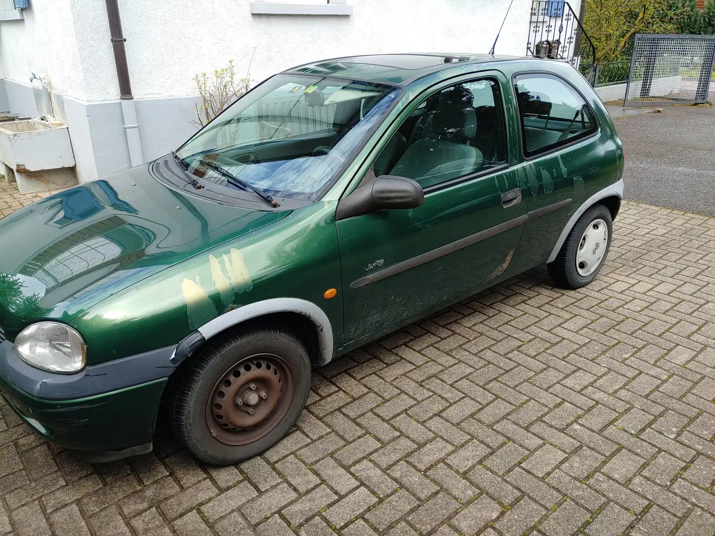Opel Corsa B Zielony - 2