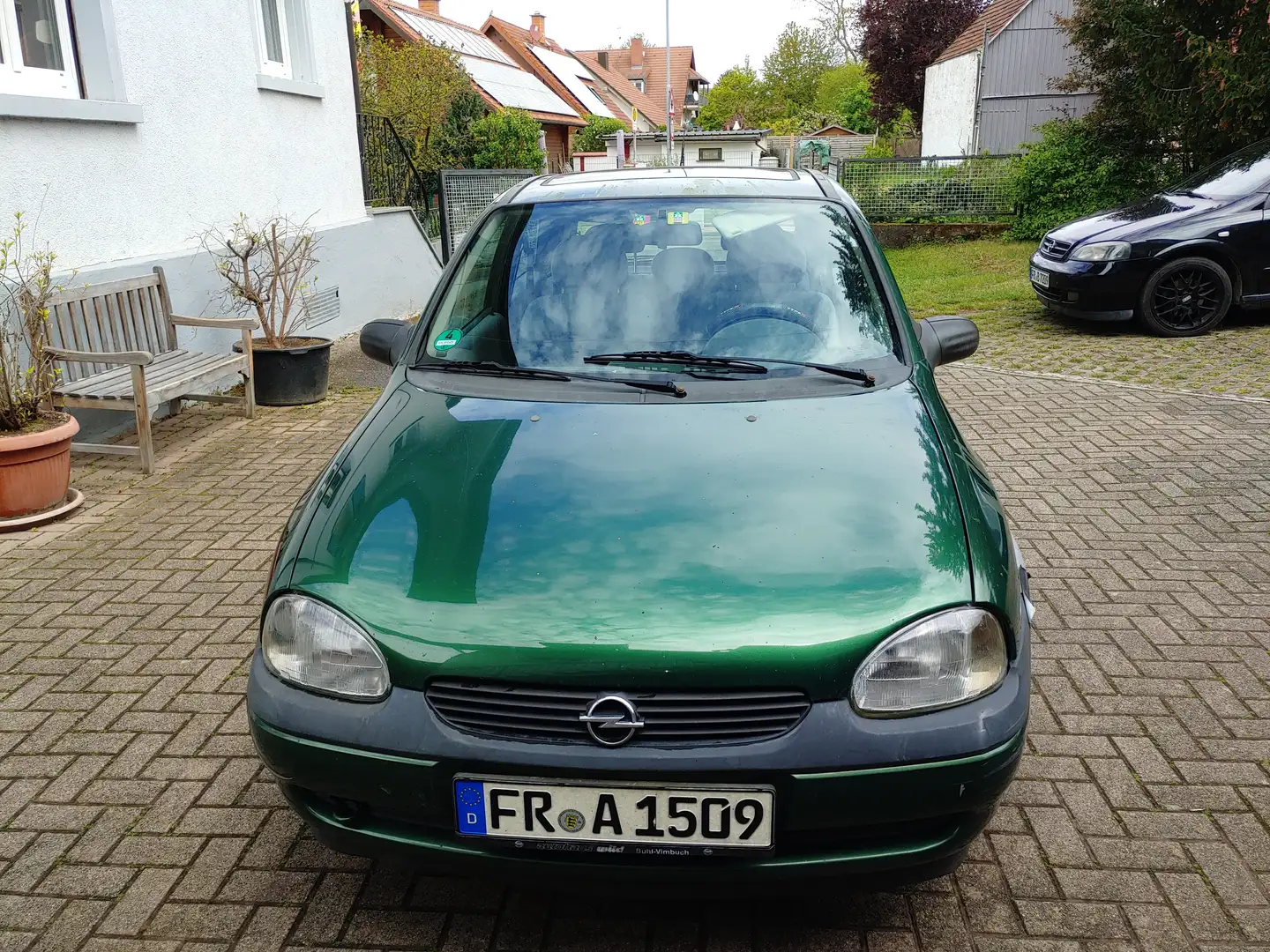 Opel Corsa B Groen - 1