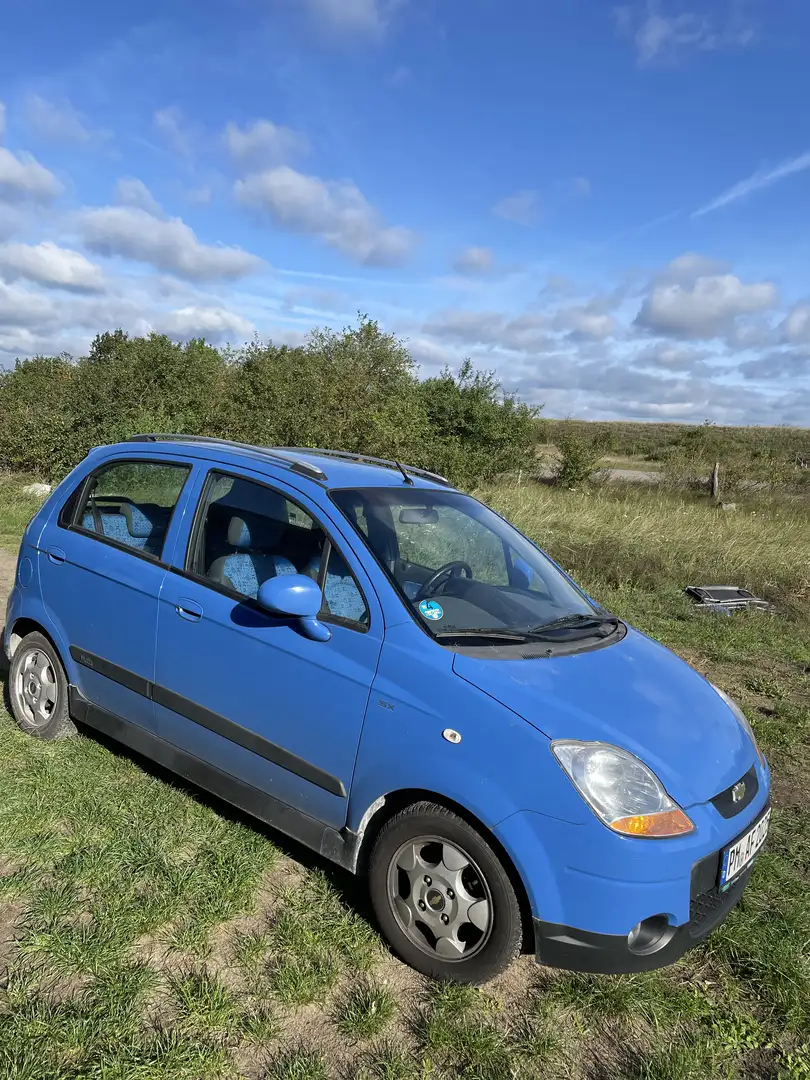 Chevrolet Matiz 1.0 SX Albastru - 1