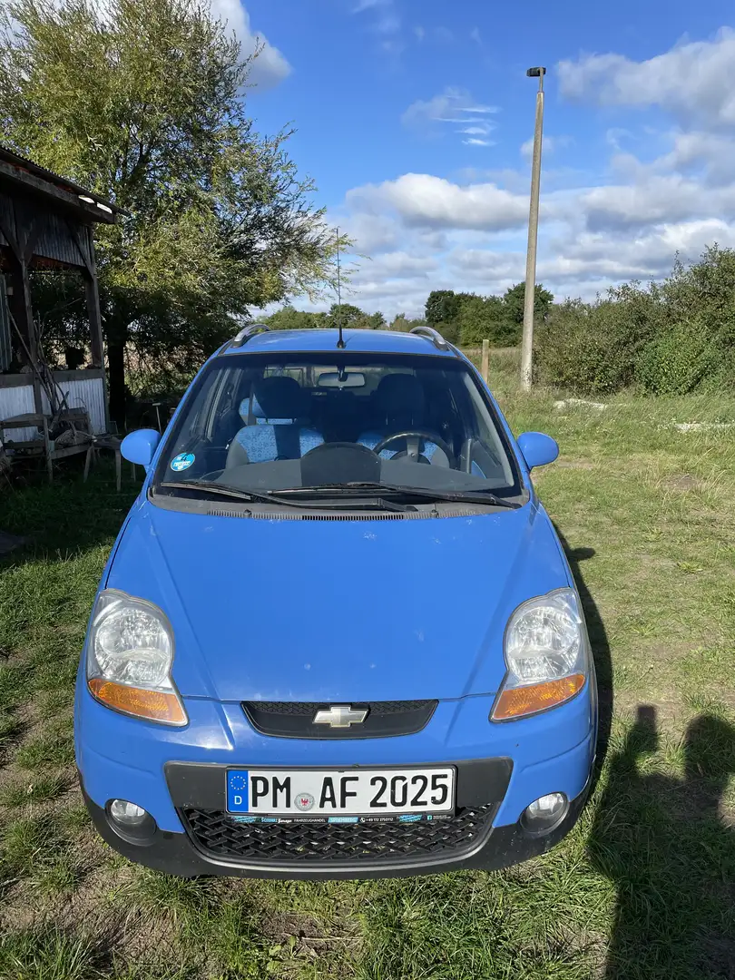 Chevrolet Matiz 1.0 SX Albastru - 2