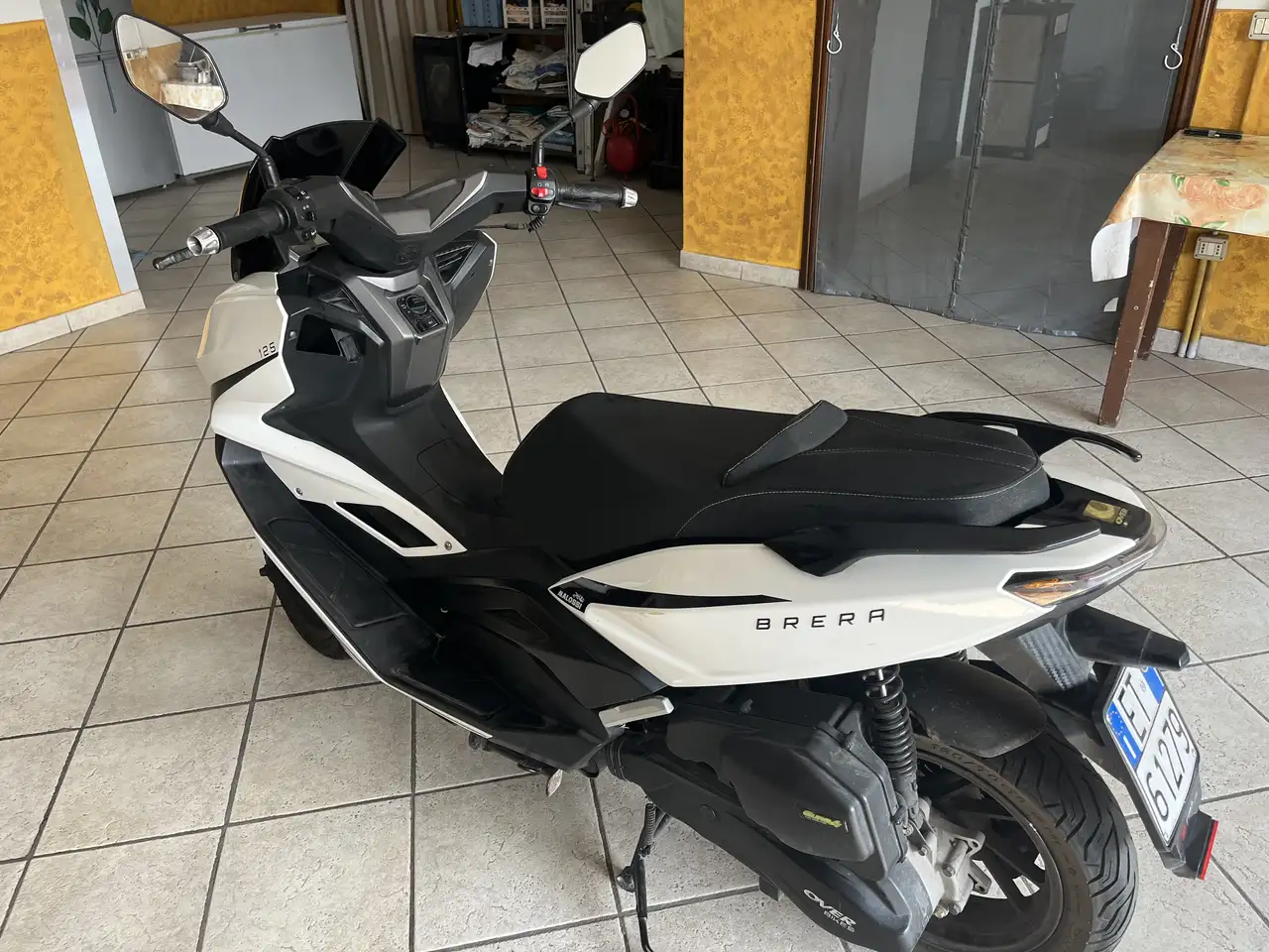 KL Motors Brera 125